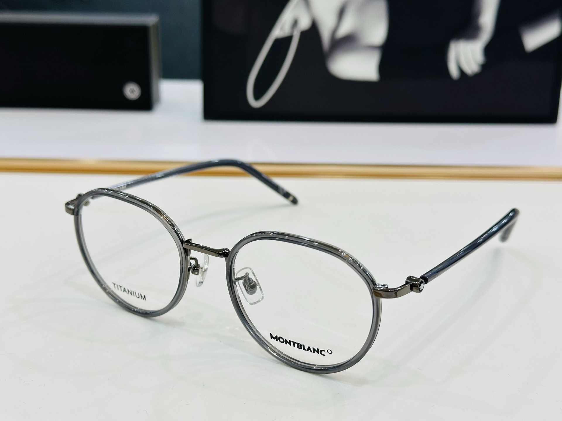 官网新品 MONTBLANC 万宝龙 MB0342OA  Size：51口20-145   做工精良 👍