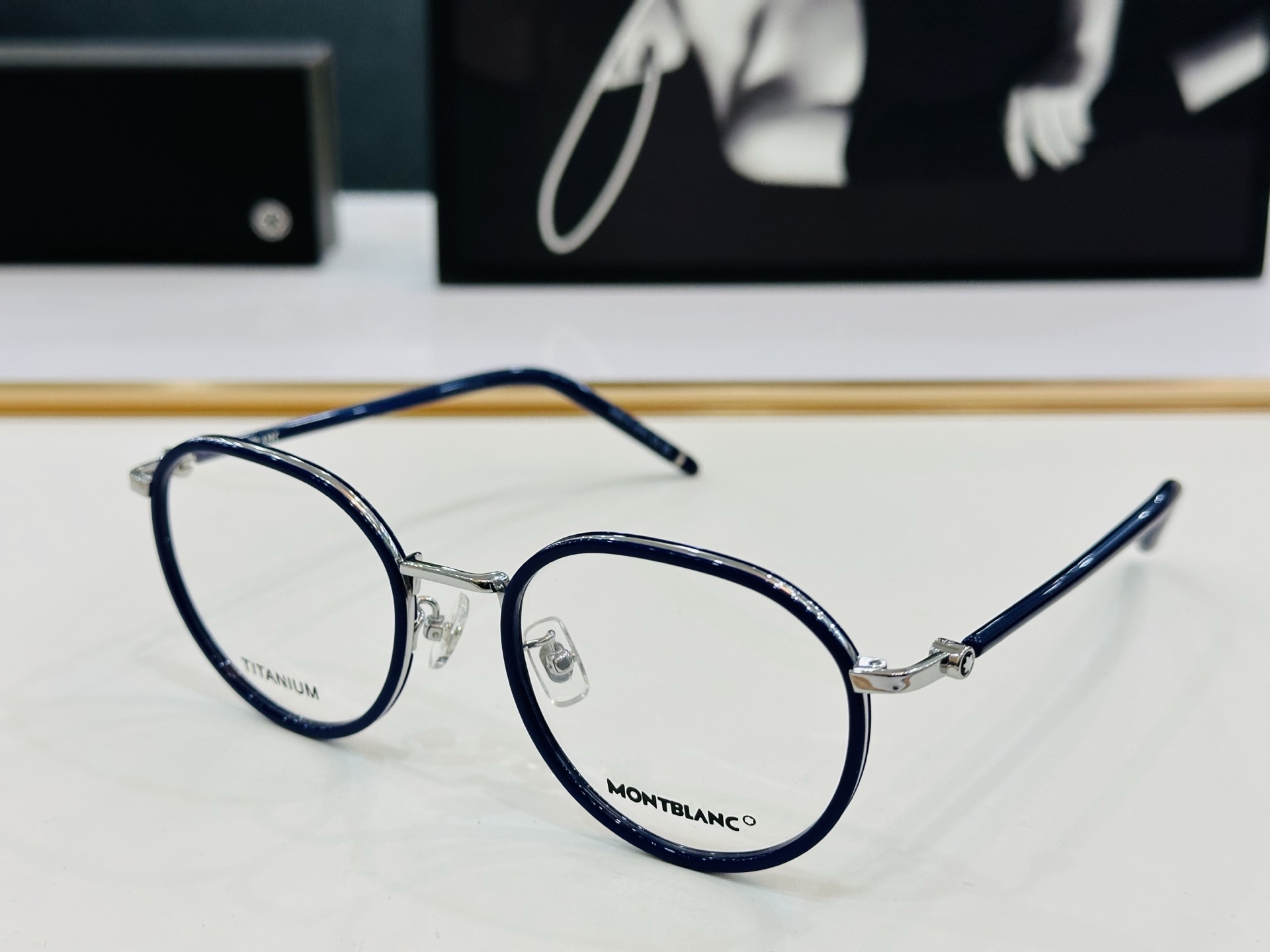 官网新品 MONTBLANC 万宝龙 MB0342OA  Size：51口20-145   做工精良 👍