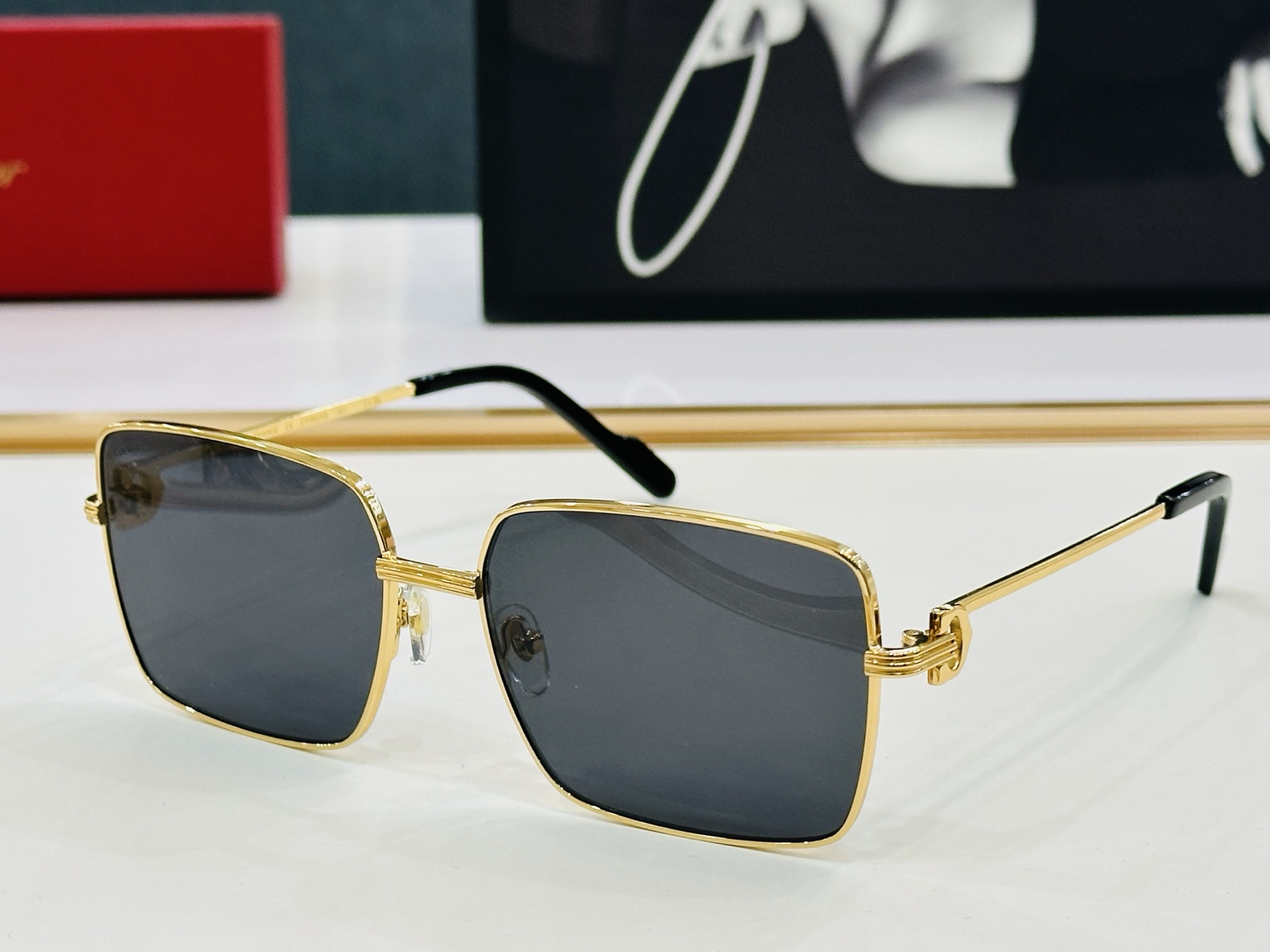 🆕 原版Cartie* 卡家 太阳镜 CT0624S Size：57口18-145 电镀工艺精湛大牌品 