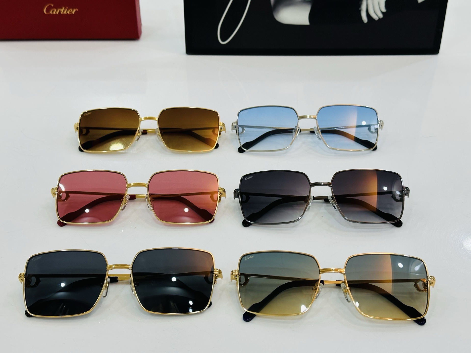 🆕 原版Cartie* 卡家 太阳镜 CT0624S Size：57口18-145 电镀工艺精湛大牌品 