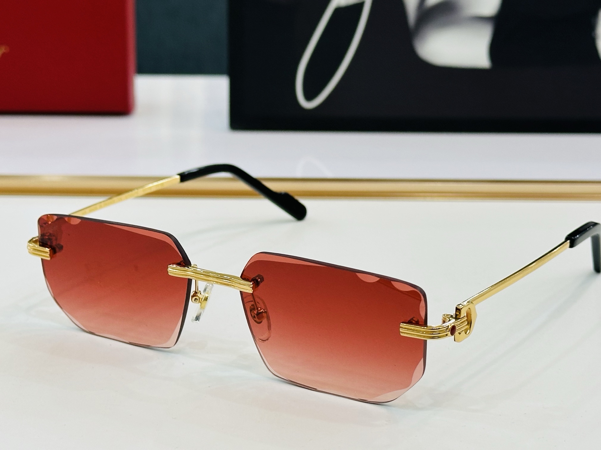 🆕 原版Cartie* 卡家 太阳镜 CT0627S Size：58口17-145 电镀工艺精湛大牌品 