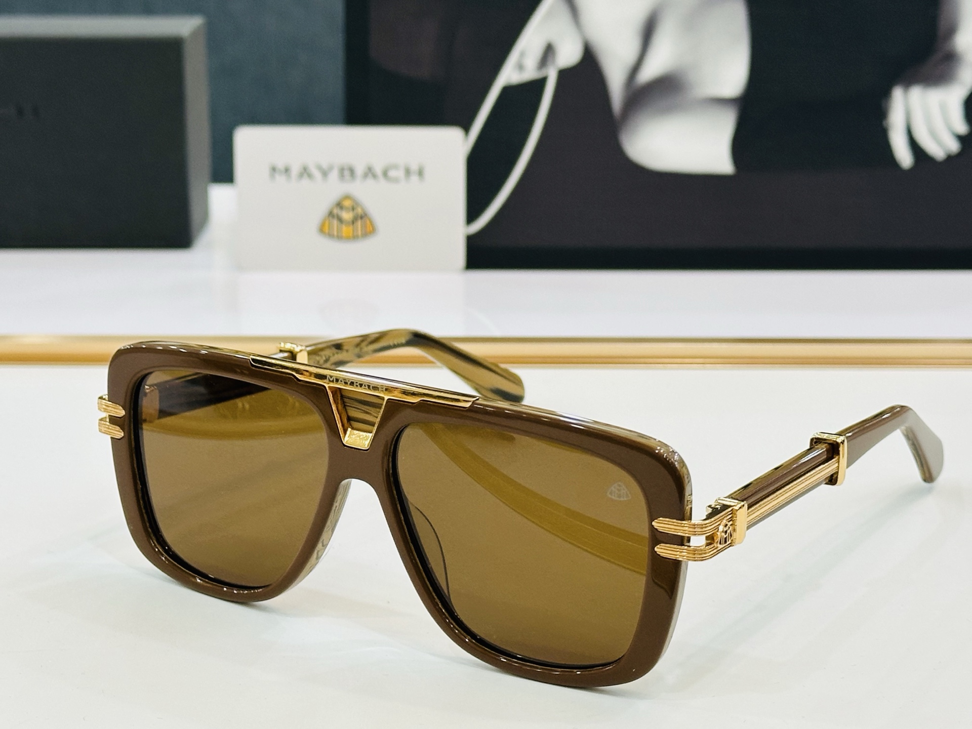 高品质 迈巴赫 🎉🎉做工精美💕💕MAYBAC*H Z105  Size：58口14-145  质感十足 