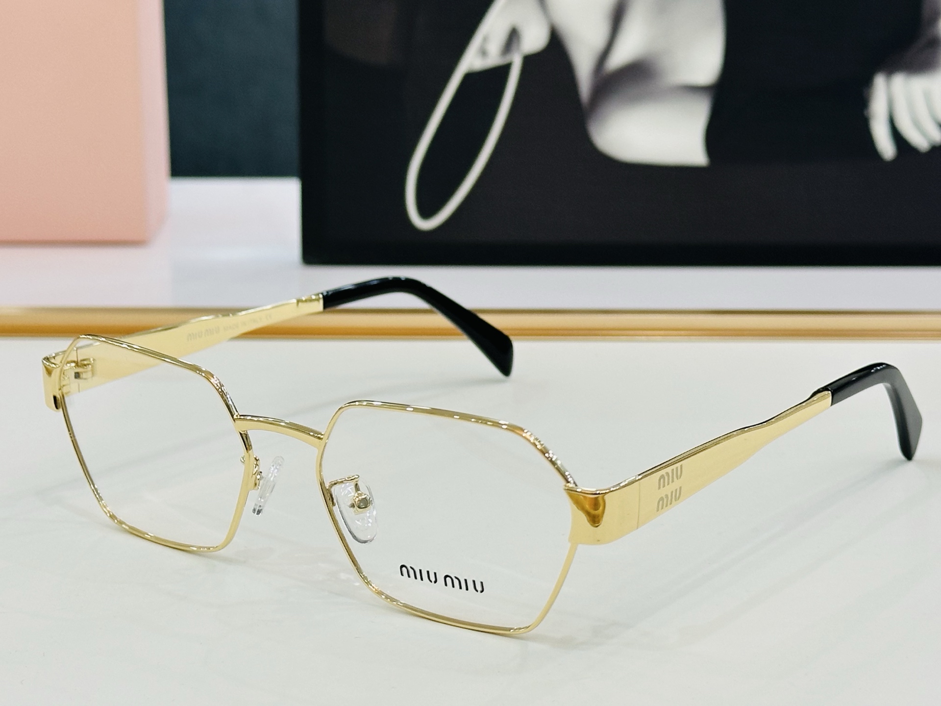 🆕 谬家 MU53WS  Size：56口18-145  🌺🌺 玫瑰闪电 时尚靓丽 得意得意微笑 L独具