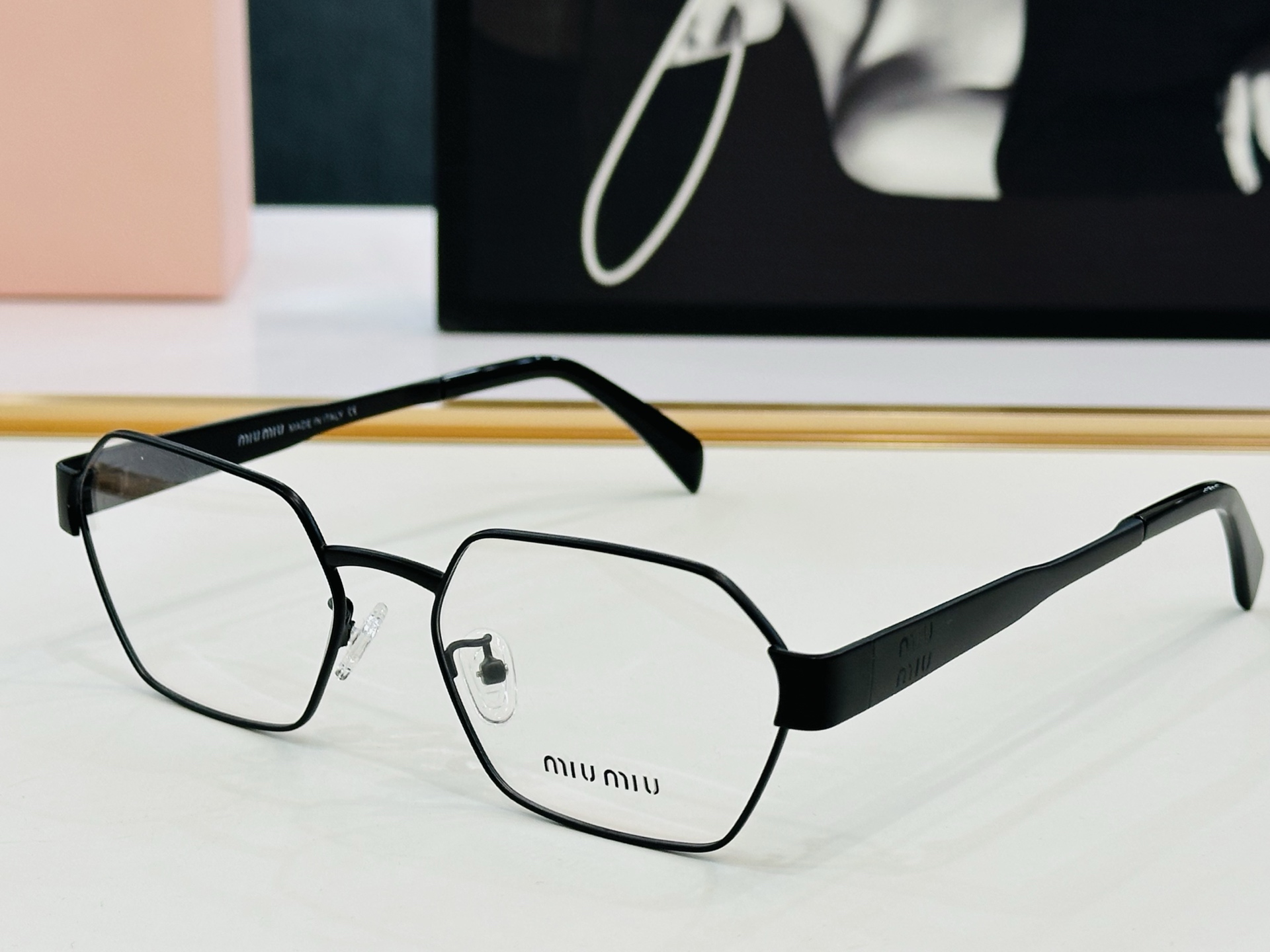 🆕 谬家 MU53WS  Size：56口18-145  🌺🌺 玫瑰闪电 时尚靓丽 得意得意微笑 L独具