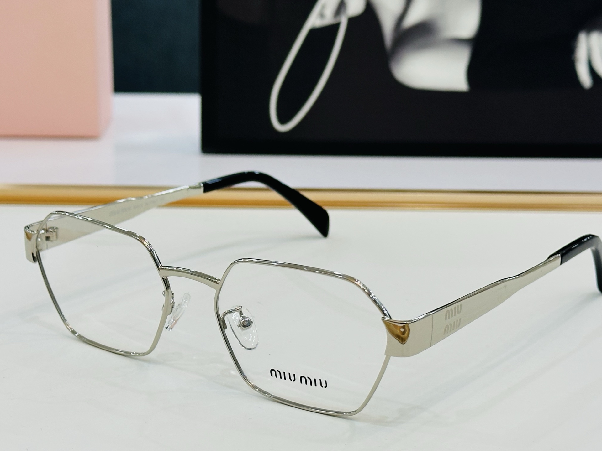 🆕 谬家 MU53WS  Size：56口18-145  🌺🌺 玫瑰闪电 时尚靓丽 得意得意微笑 L独具