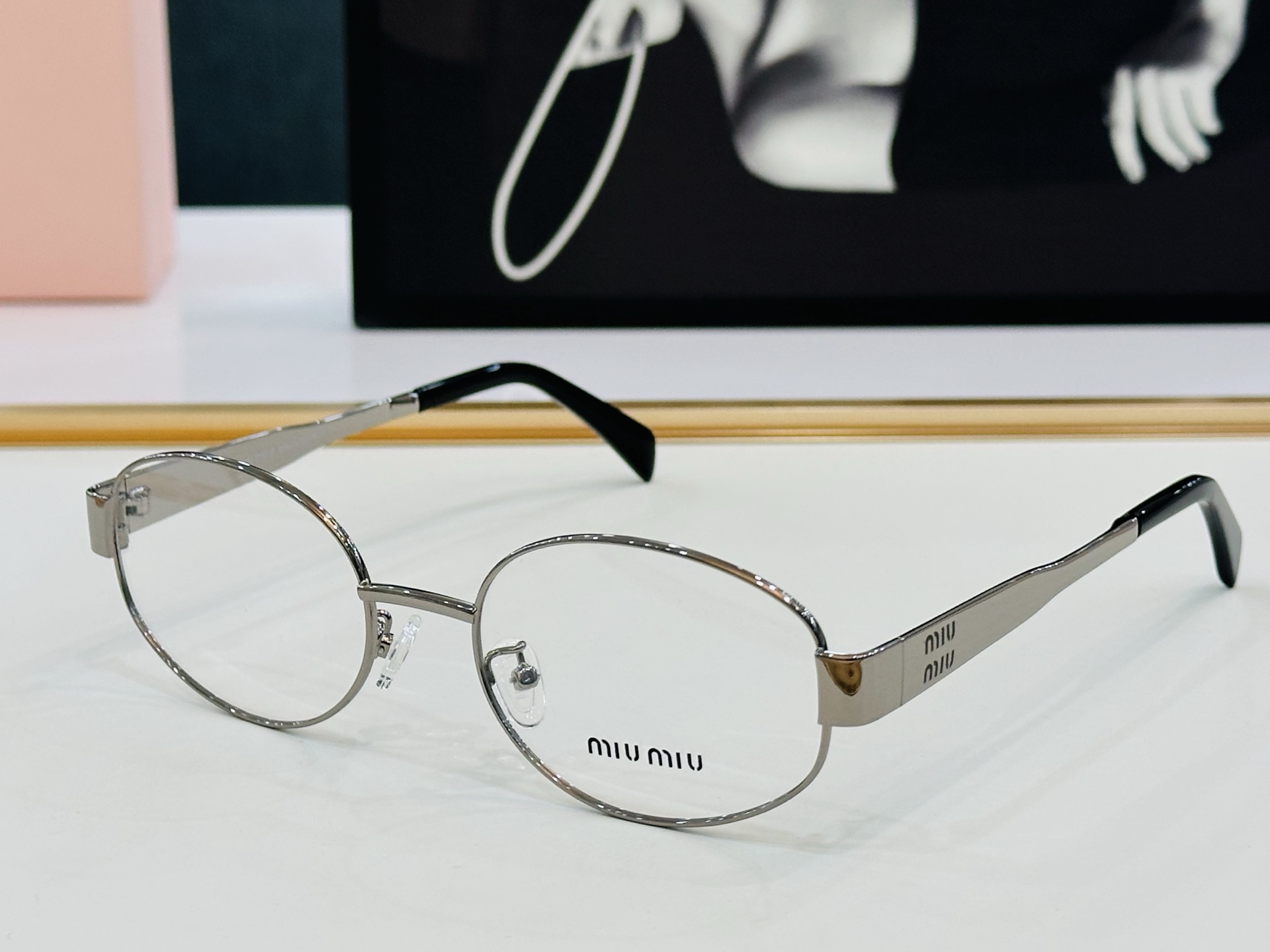 🆕 谬家 MU54WS  Size：55口19-145  🌺🌺 玫瑰闪电 时尚靓丽 得意得意微笑 L独具