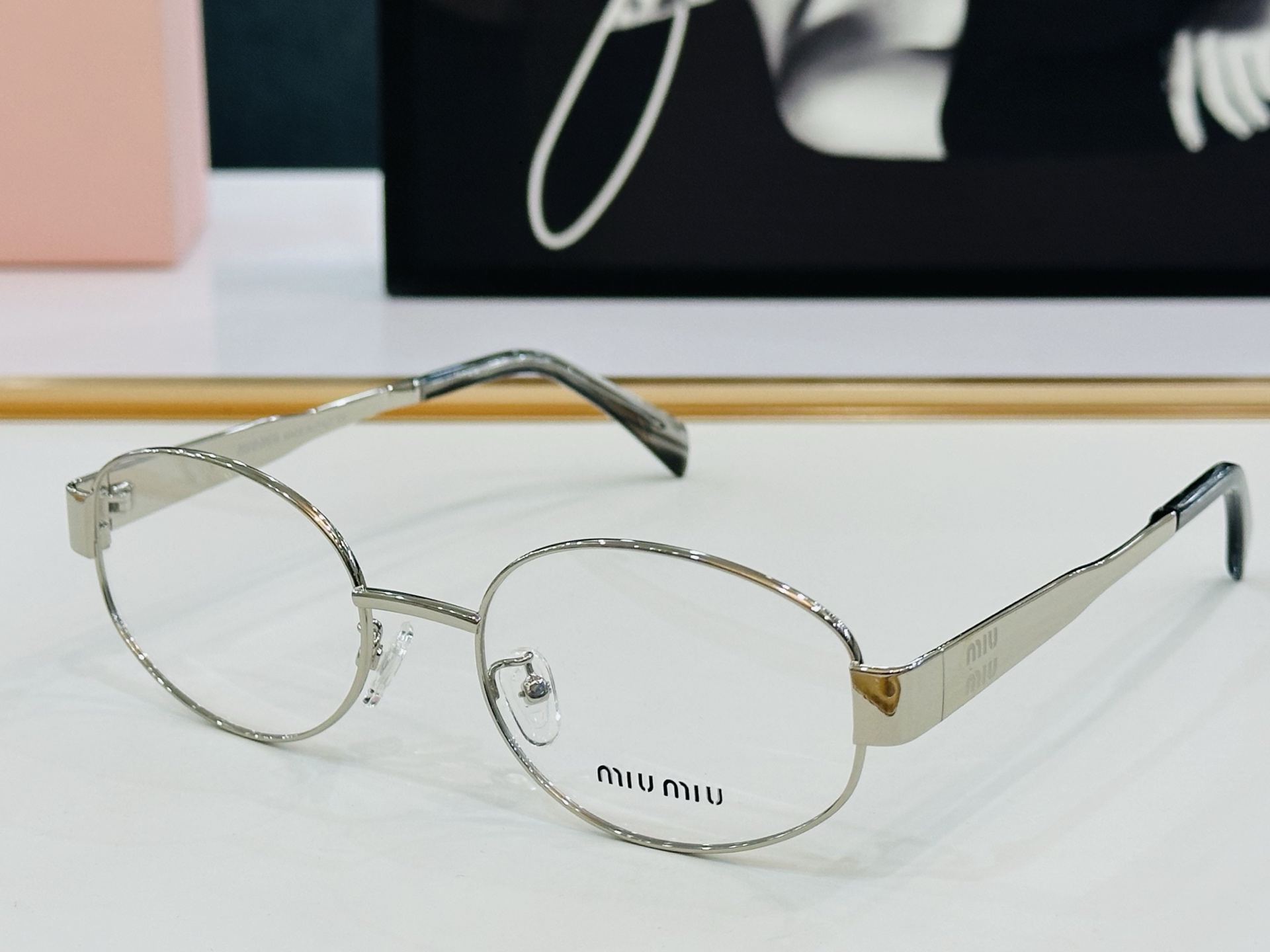 🆕 谬家 MU54WS  Size：55口19-145  🌺🌺 玫瑰闪电 时尚靓丽 得意得意微笑 L独具