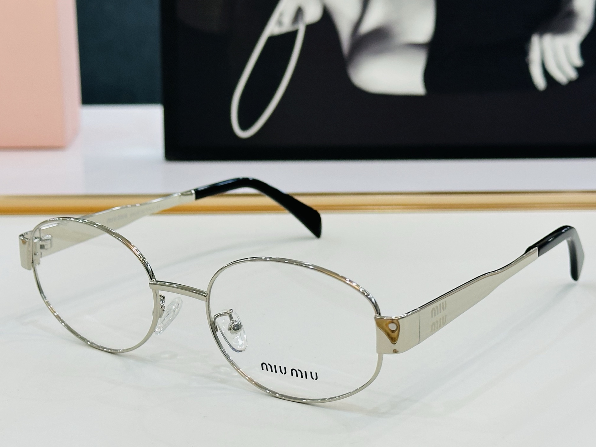 🆕 谬家 MU54WS  Size：55口19-145  🌺🌺 玫瑰闪电 时尚靓丽 得意得意微笑 L独具