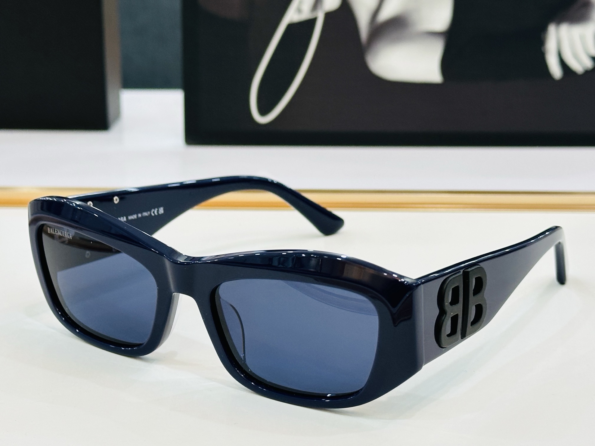 BALENCIAGA巴黎世家 BB0397SK Size：55口20-145 超级百搭造型 FD百搭时尚