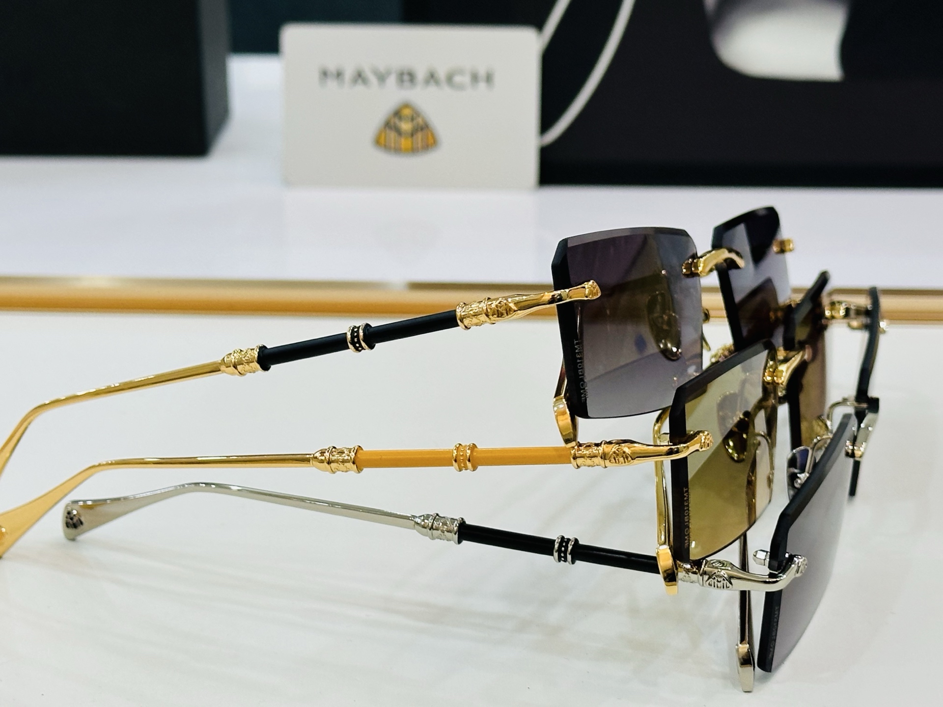 高品质 迈巴赫 🎉🎉做工精美💕💕MAYBAC*H Z141   Size：58口17-145  质感十足