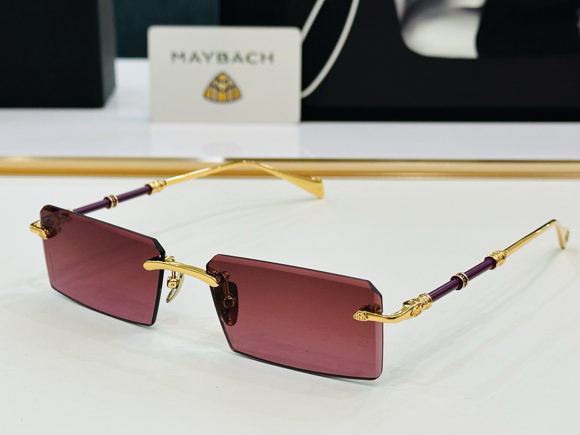 高品质 迈巴赫 🎉🎉做工精美💕💕MAYBAC*H Z141   Size：58口17-145  质感十足