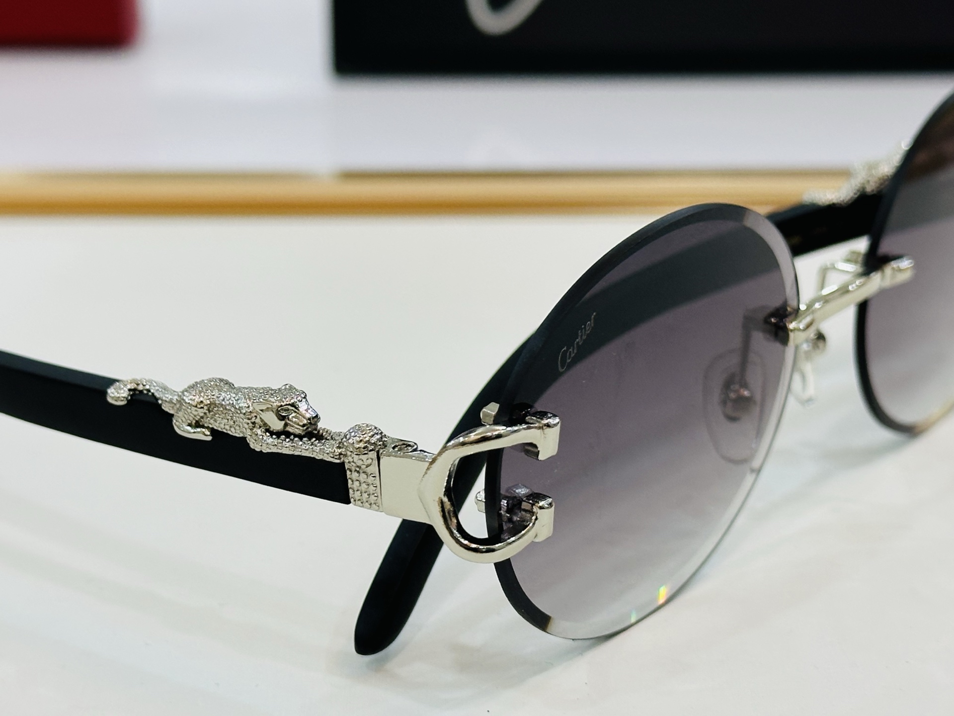 🆕 原版Cartie* 卡家 官网经典款 太阳镜 CT0561S Size：59口17-143   电镀