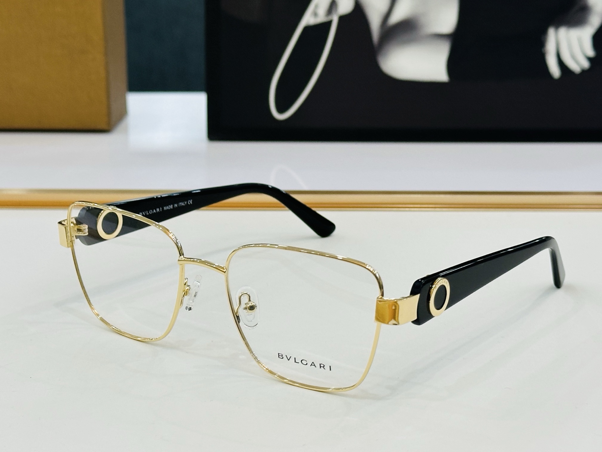 🆕款 官网同售 宝格家 BV6007 👍 Size ：55口18-140 绝对要买😎品质非常完美 L出街