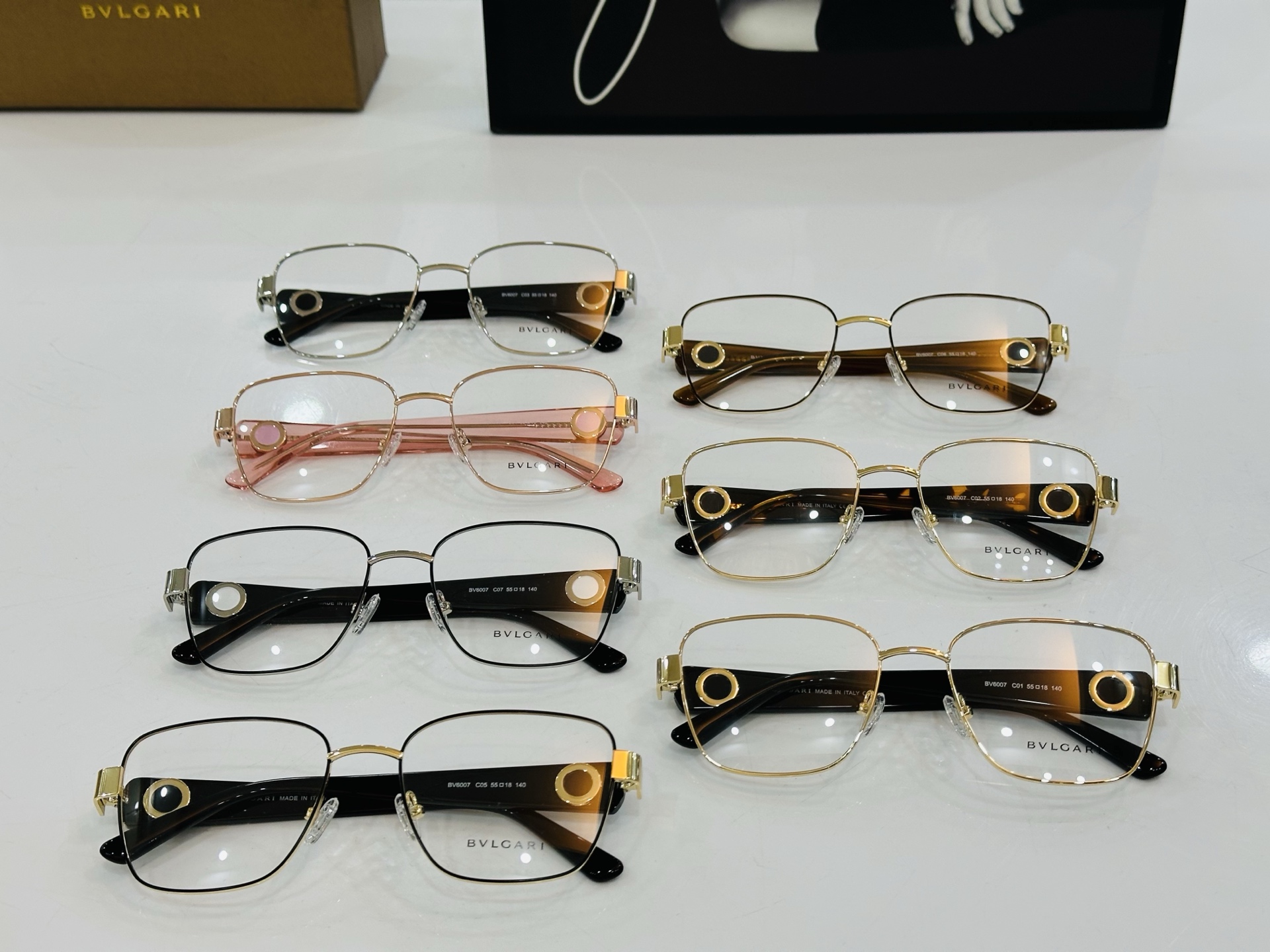 🆕款 官网同售 宝格家 BV6007 👍 Size ：55口18-140 绝对要买😎品质非常完美 L出街