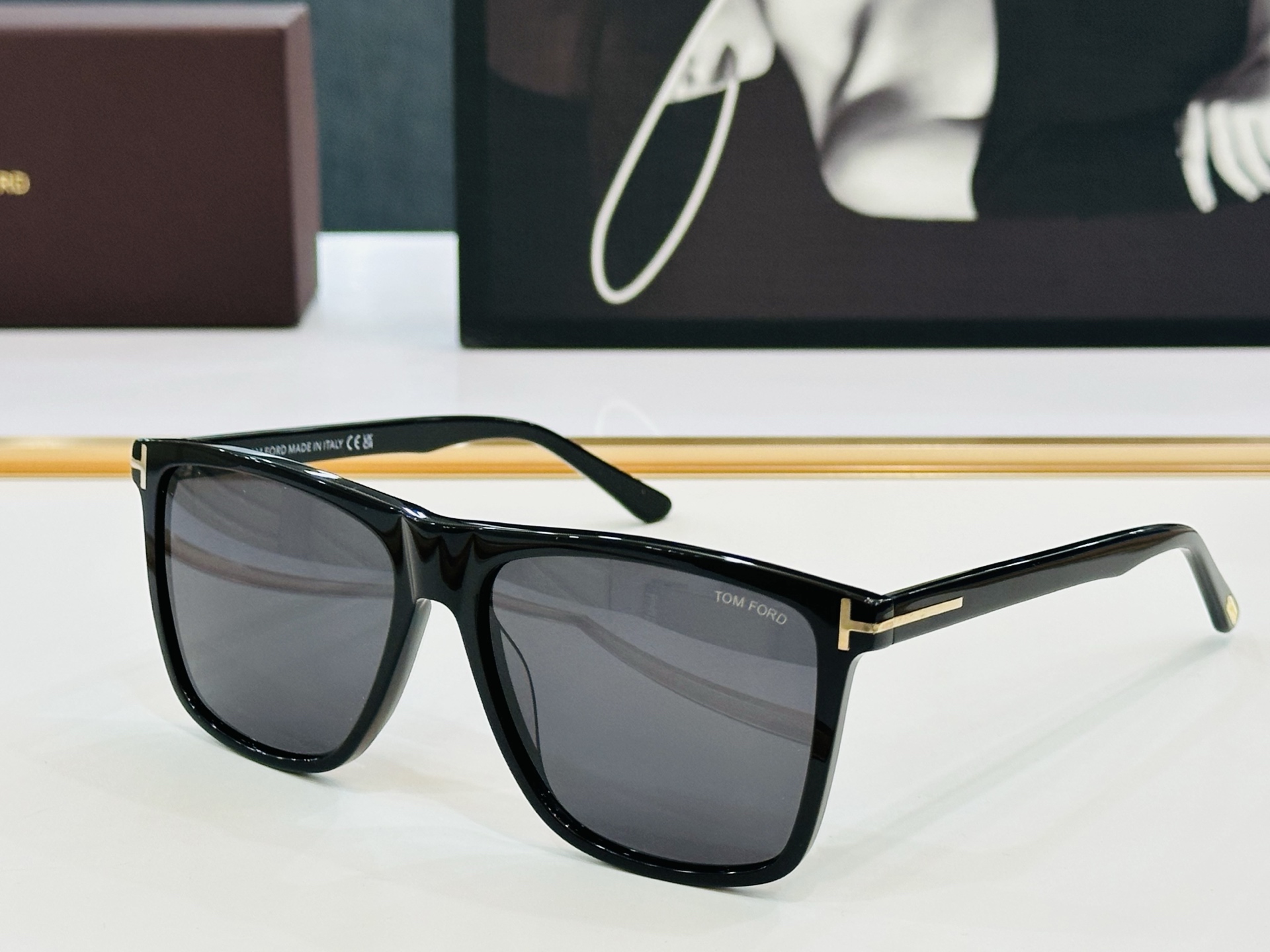 🔺TOM FOR*🔻 汤姆家 官网新款 FT0832 Size：58口16-145 经典时尚 🔝🔝L采用