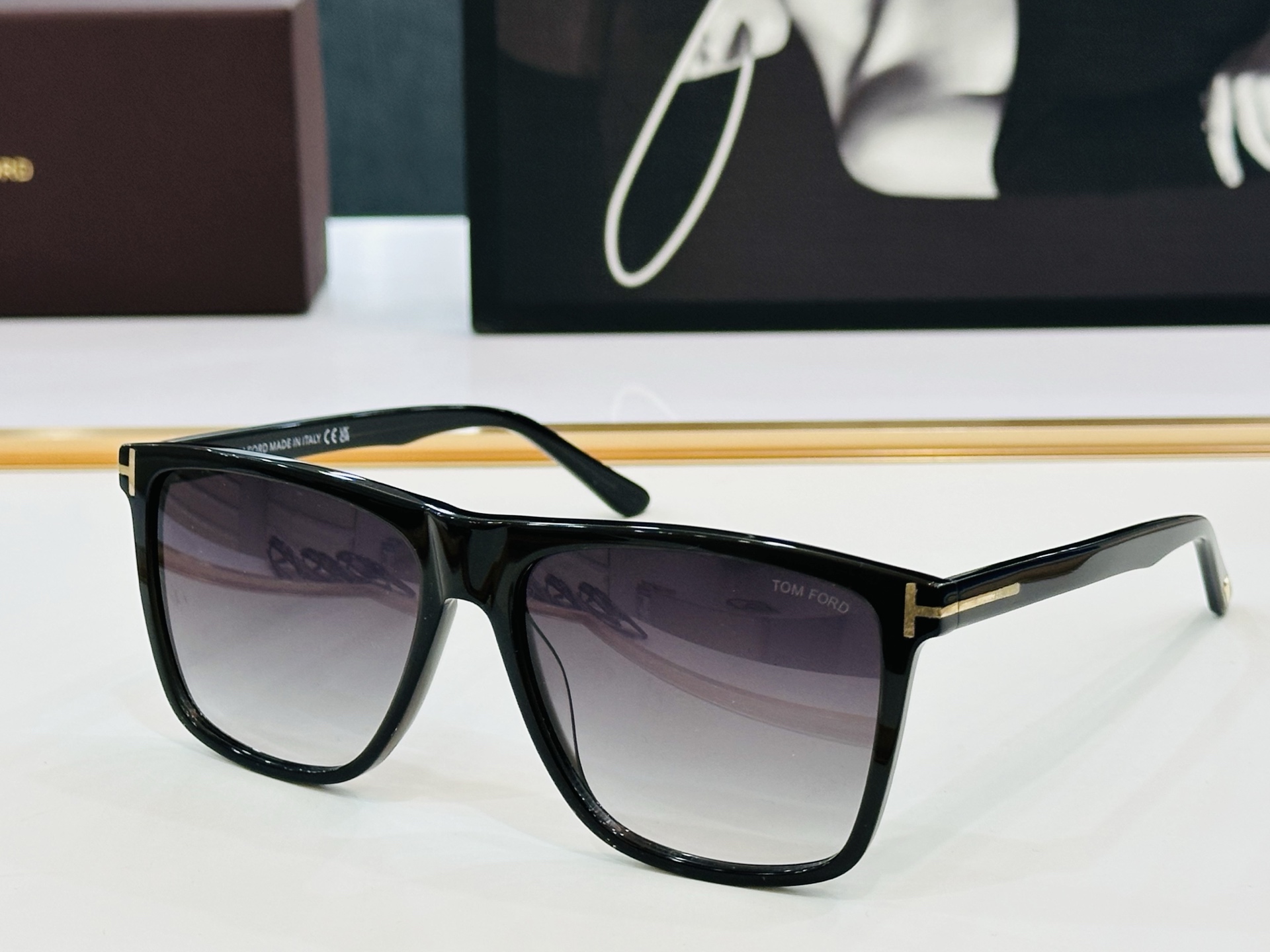 🔺TOM FOR*🔻 汤姆家 官网新款 FT0832 Size：58口16-145 经典时尚 🔝🔝L采用