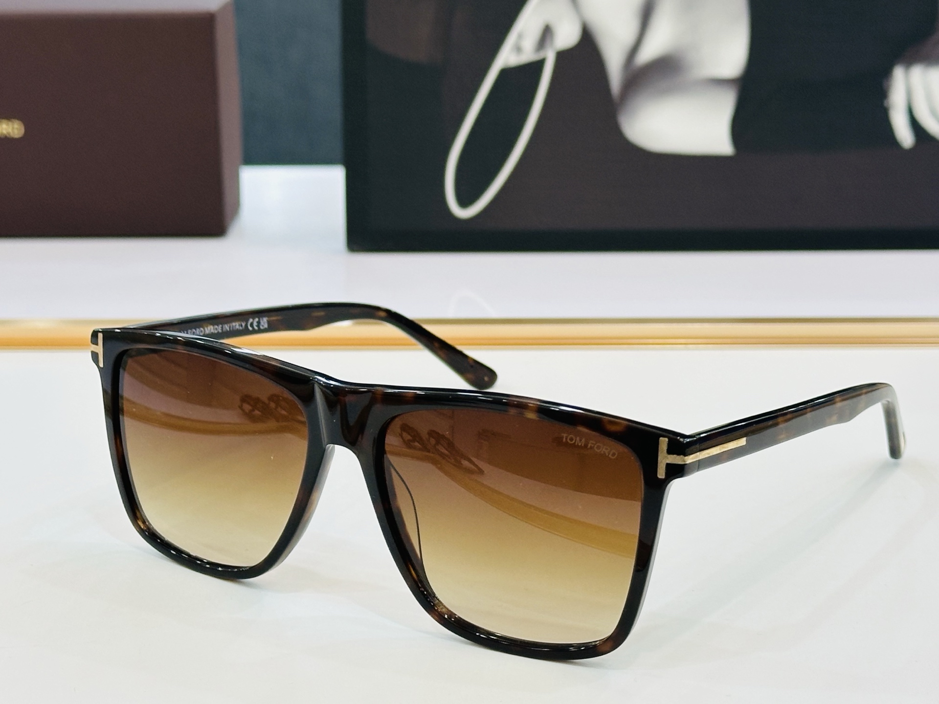 🔺TOM FOR*🔻 汤姆家 官网新款 FT0832 Size：58口16-145 经典时尚 🔝🔝L采用