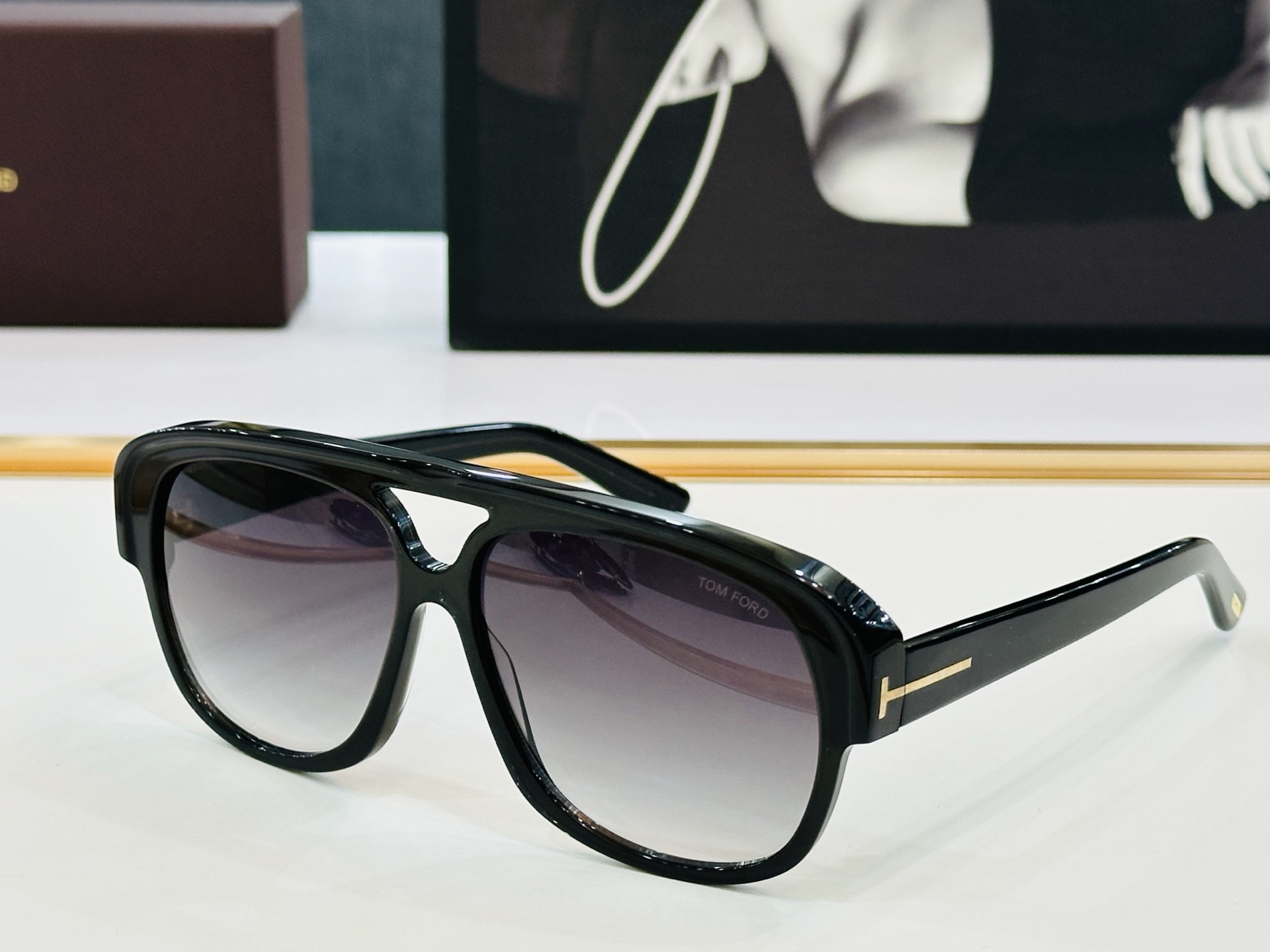 🔺TOM FOR*🔻 汤姆家 官网新款 FT1103 Size：59口14-145 经典时尚 🔝🔝L采用