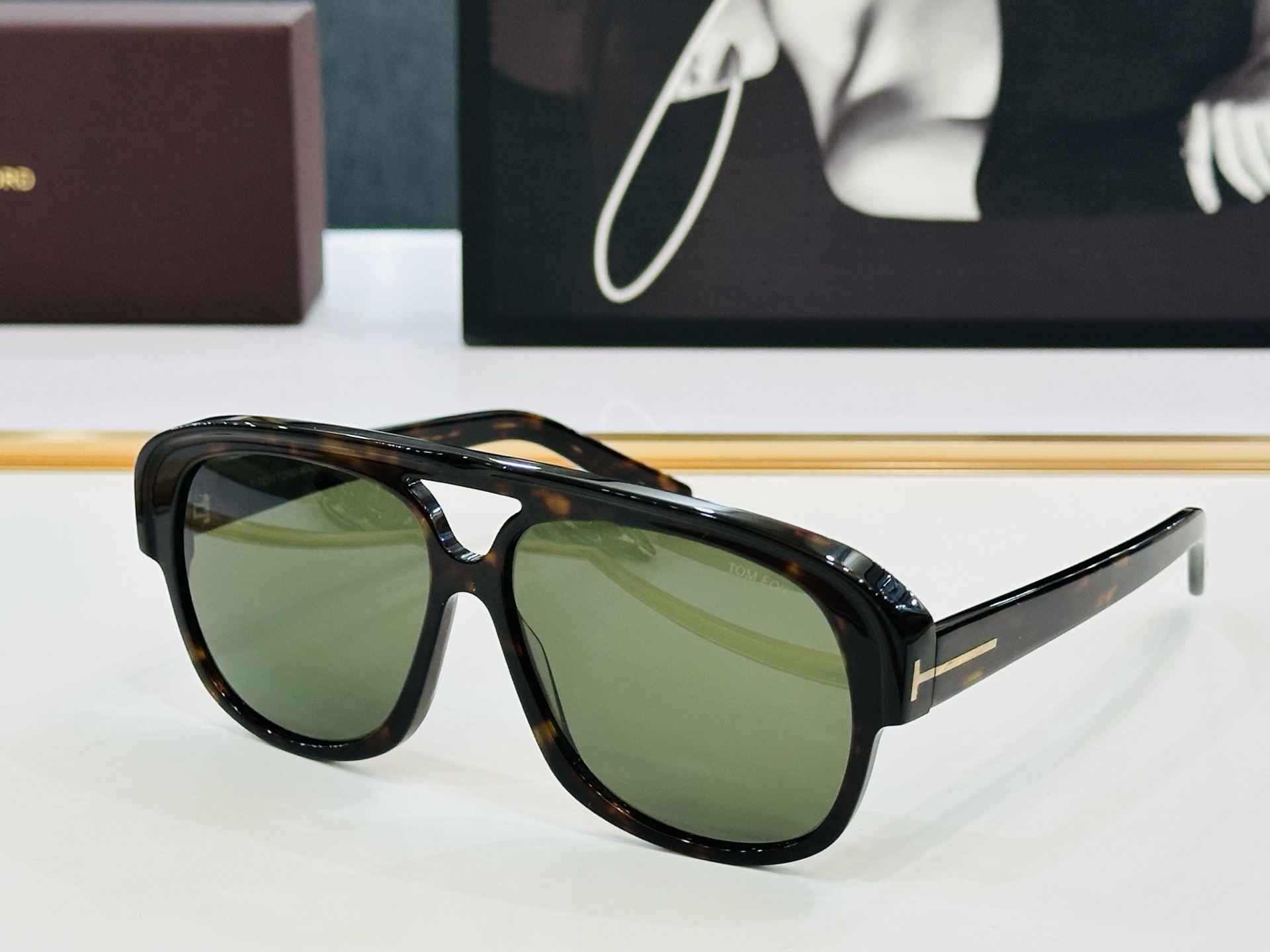 🔺TOM FOR*🔻 汤姆家 官网新款 FT1103 Size：59口14-145 经典时尚 🔝🔝L采用