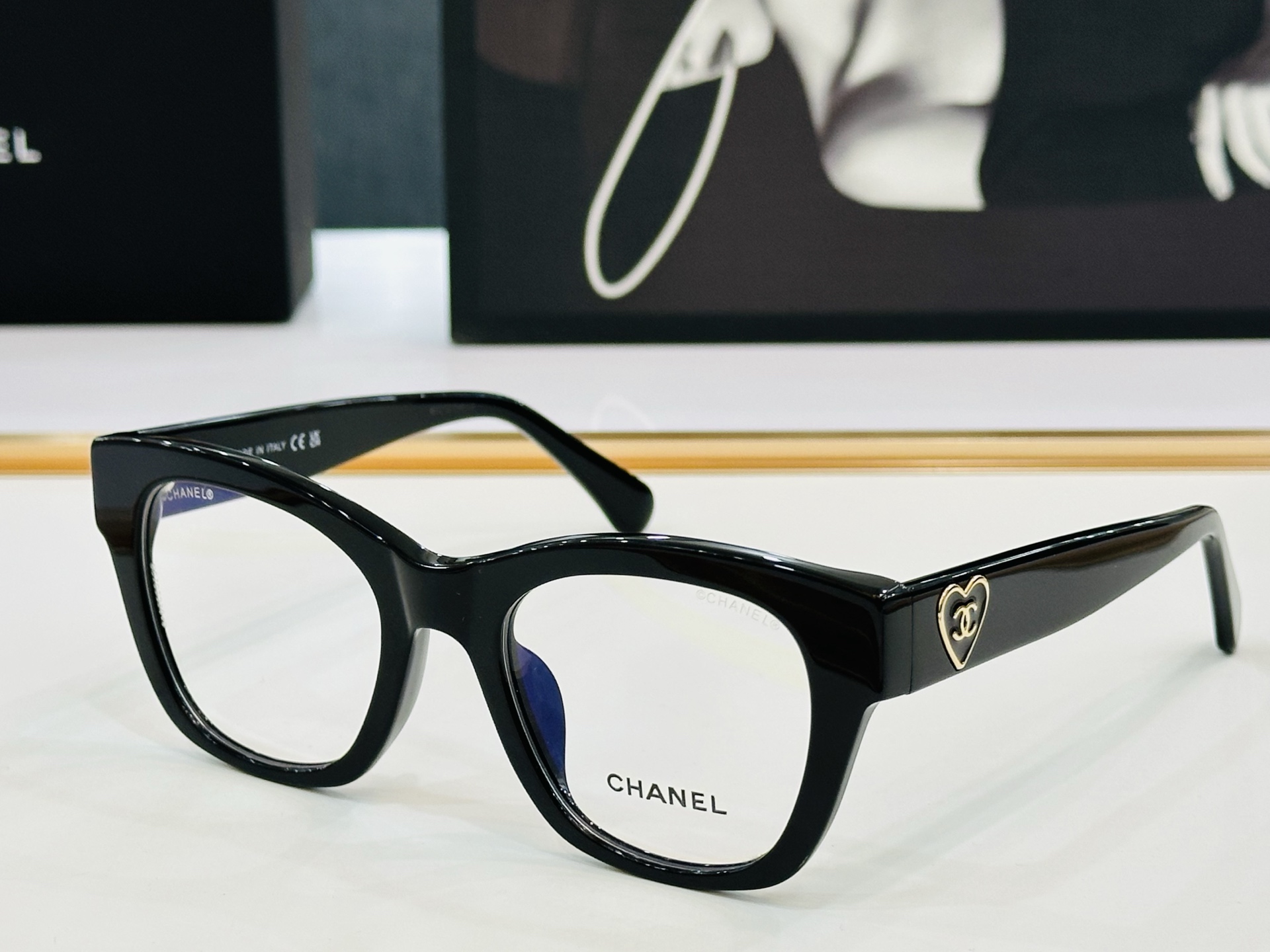 【CHANE*/香家】MODELCH5478  Size：51口21-140 独特设计  B适合各种脸型