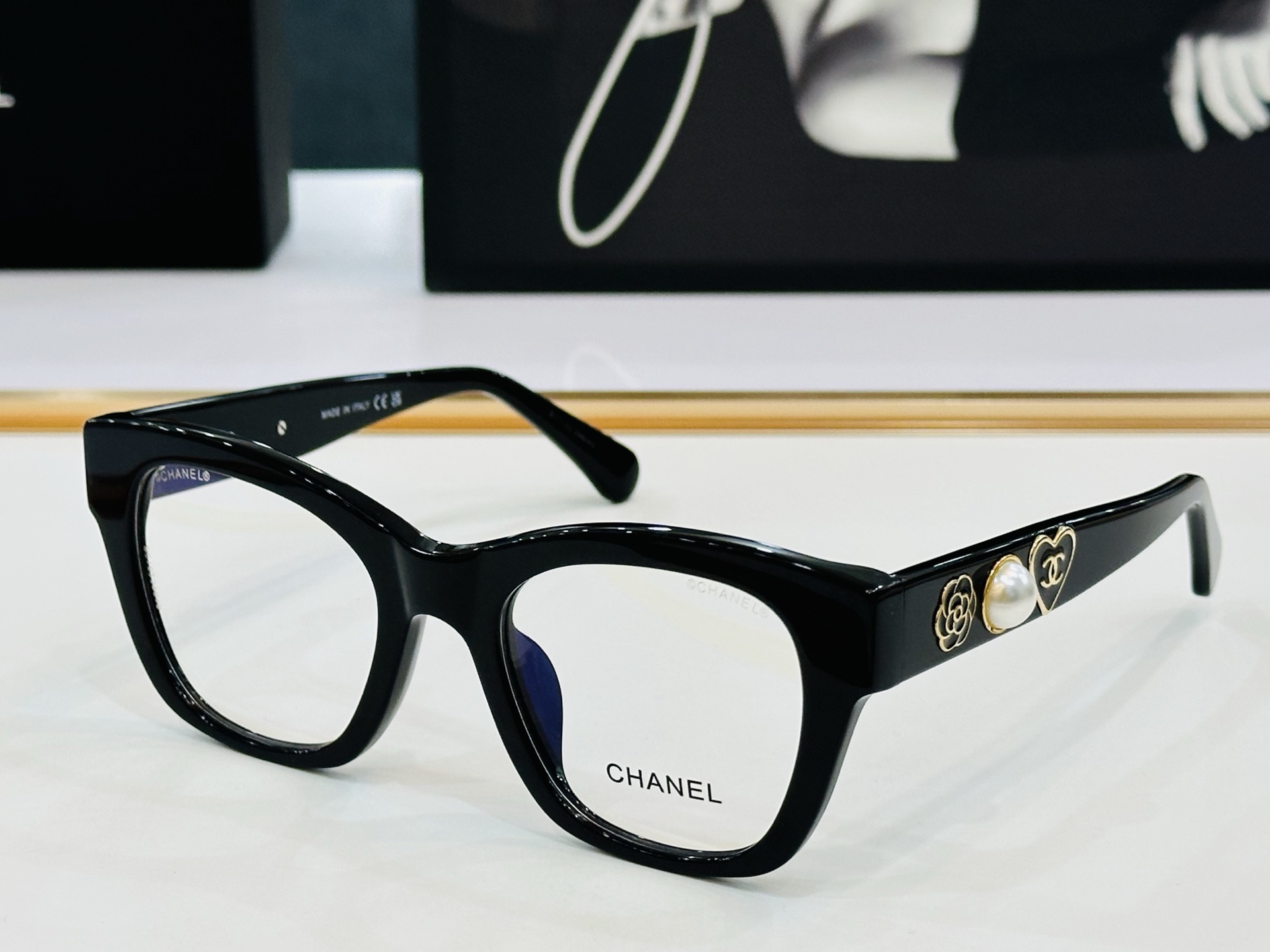 【CHANE*/香家】MODELCH5478  Size：51口21-140 独特设计  B适合各种脸型