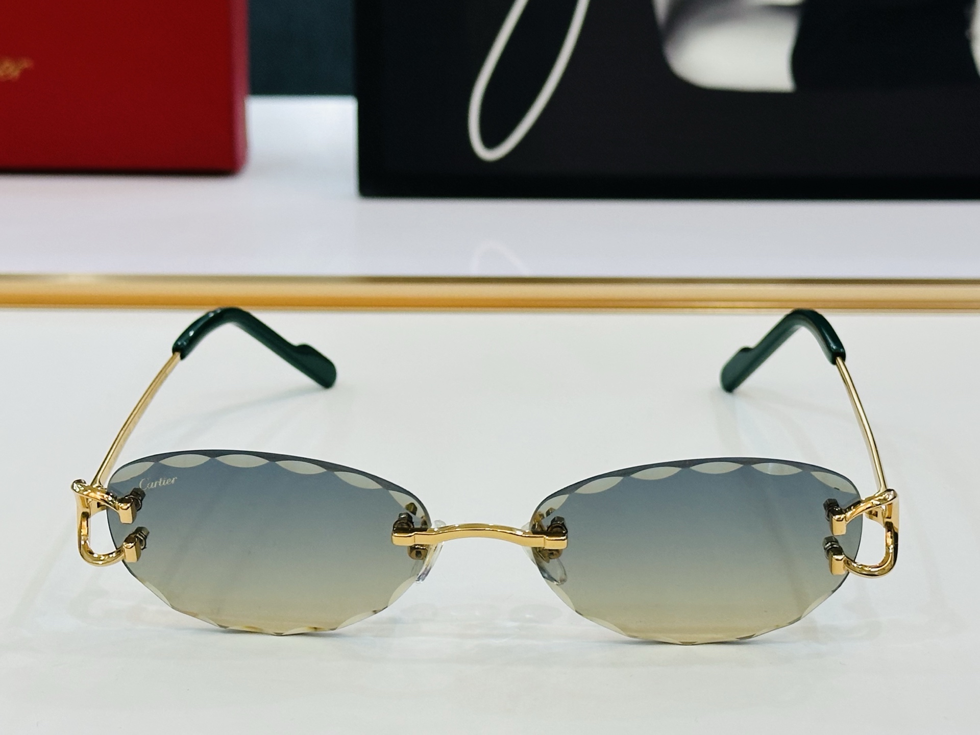 🆕 原版Cartie* 卡家 官网经典款 太阳镜 CT0599S Size：56口17-142  电镀工