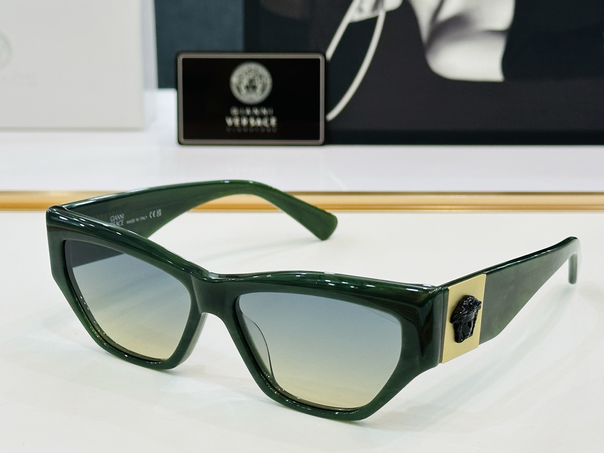 🎉🎉范思家 VERSACE✨VE S89 Size：55口16-145 ✨L有范 