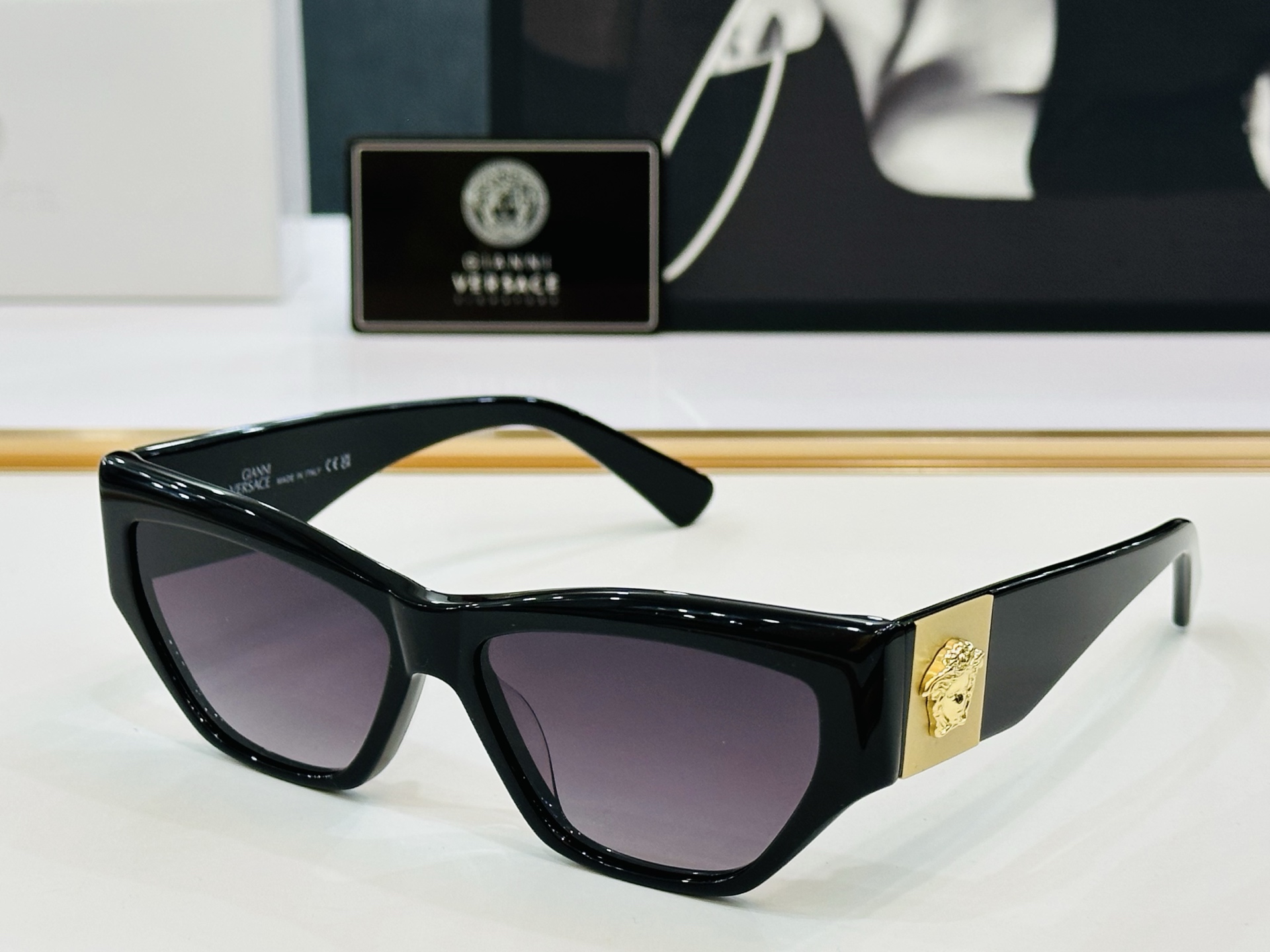🎉🎉范思家 VERSACE✨VE S89 Size：55口16-145 ✨L有范 