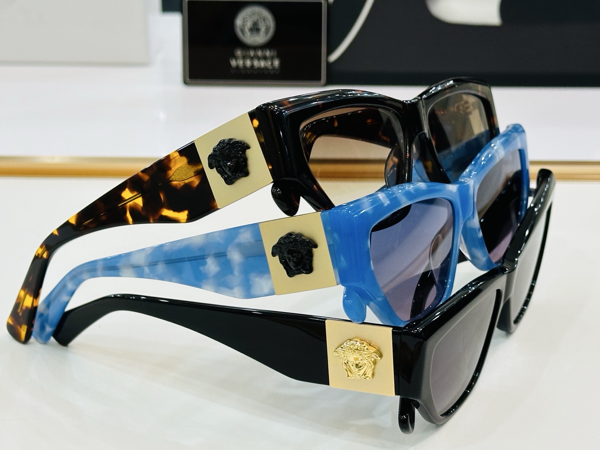 🎉🎉范思家 VERSACE✨VE S89 Size：55口16-145 ✨L有范 