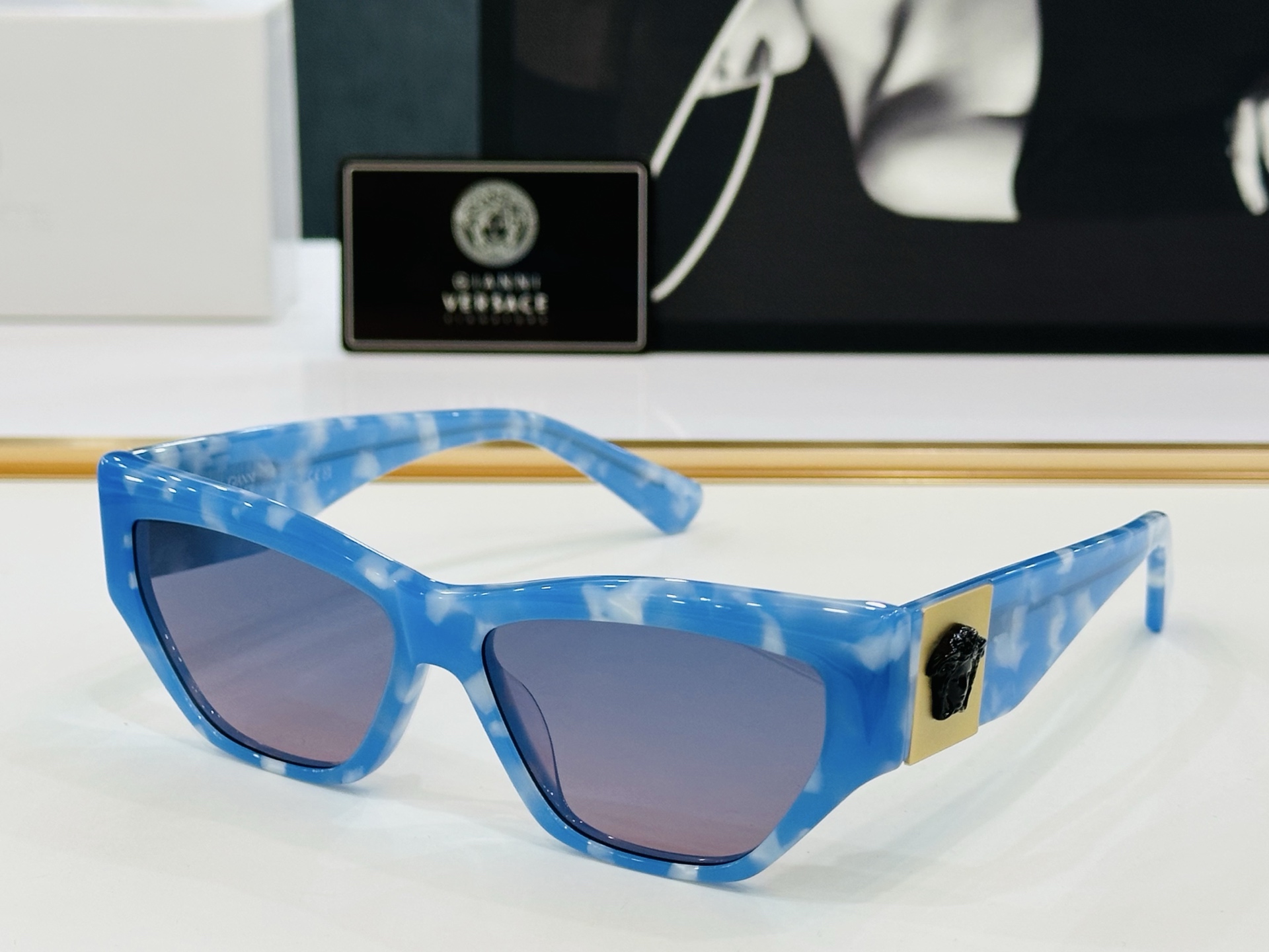 🎉🎉范思家 VERSACE✨VE S89 Size：55口16-145 ✨L有范 