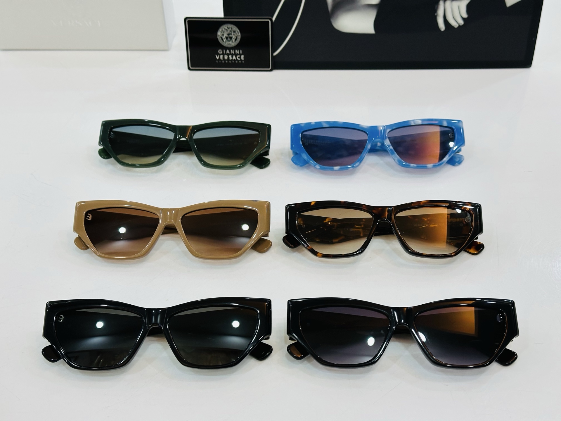 🎉🎉范思家 VERSACE✨VE S89 Size：55口16-145 ✨L有范 