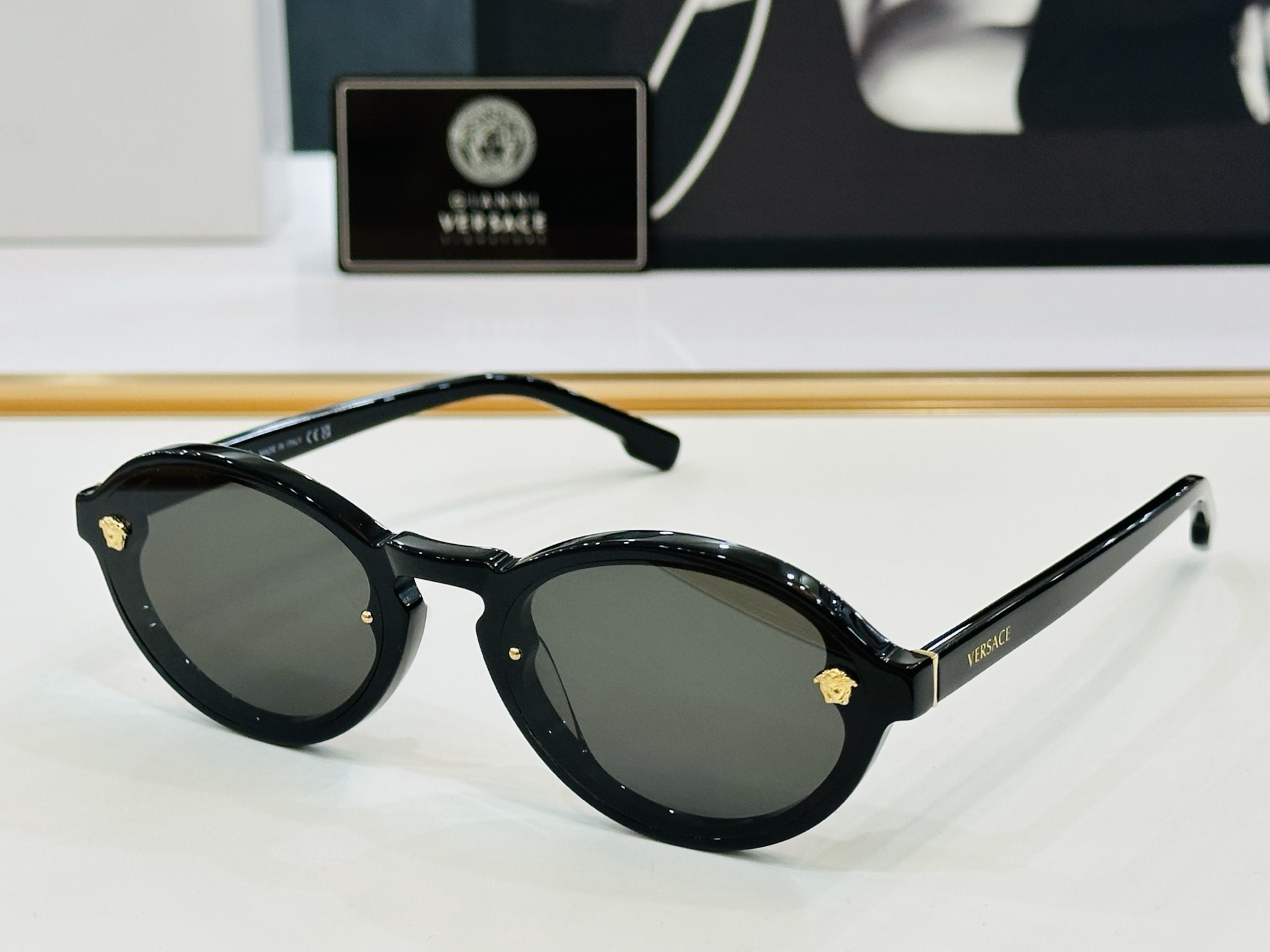 🎉🎉范思家 VERSACE✨VE4352 Size：56口20-145 ✨L有范 