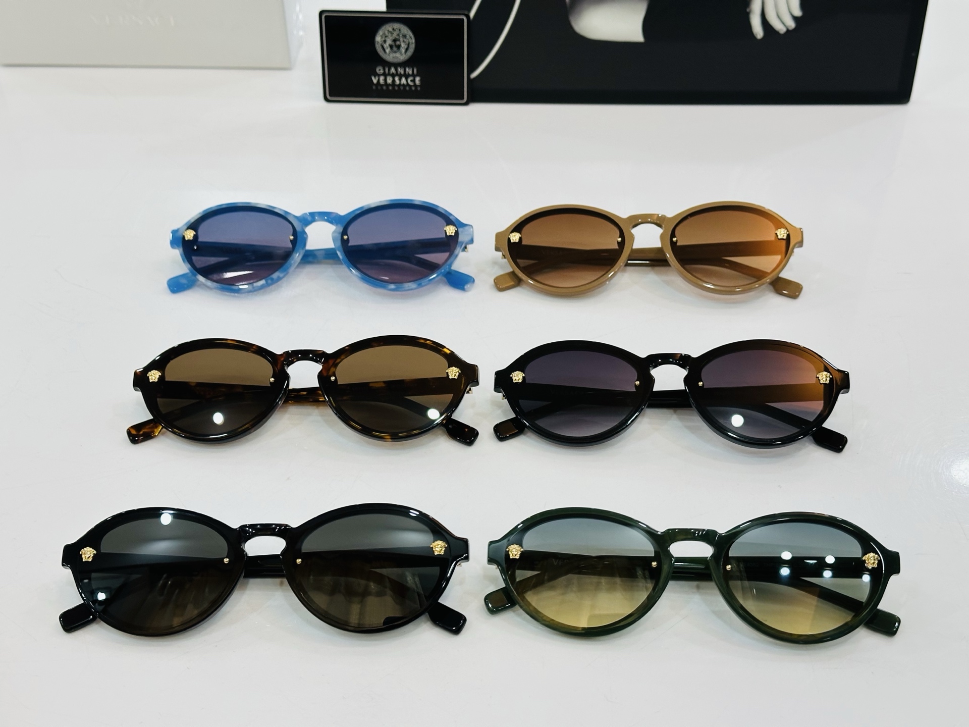 🎉🎉范思家 VERSACE✨VE4352 Size：56口20-145 ✨L有范 