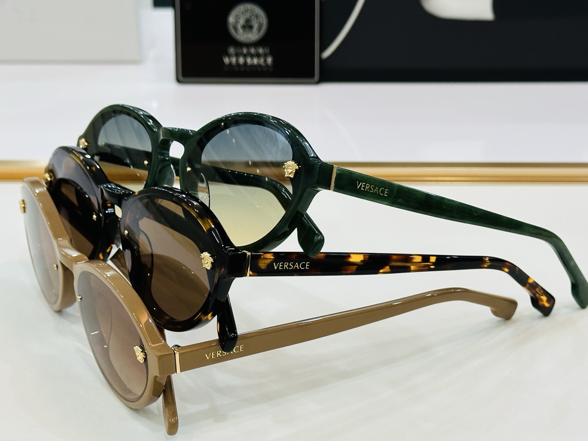 🎉🎉范思家 VERSACE✨VE4352 Size：56口20-145 ✨L有范 