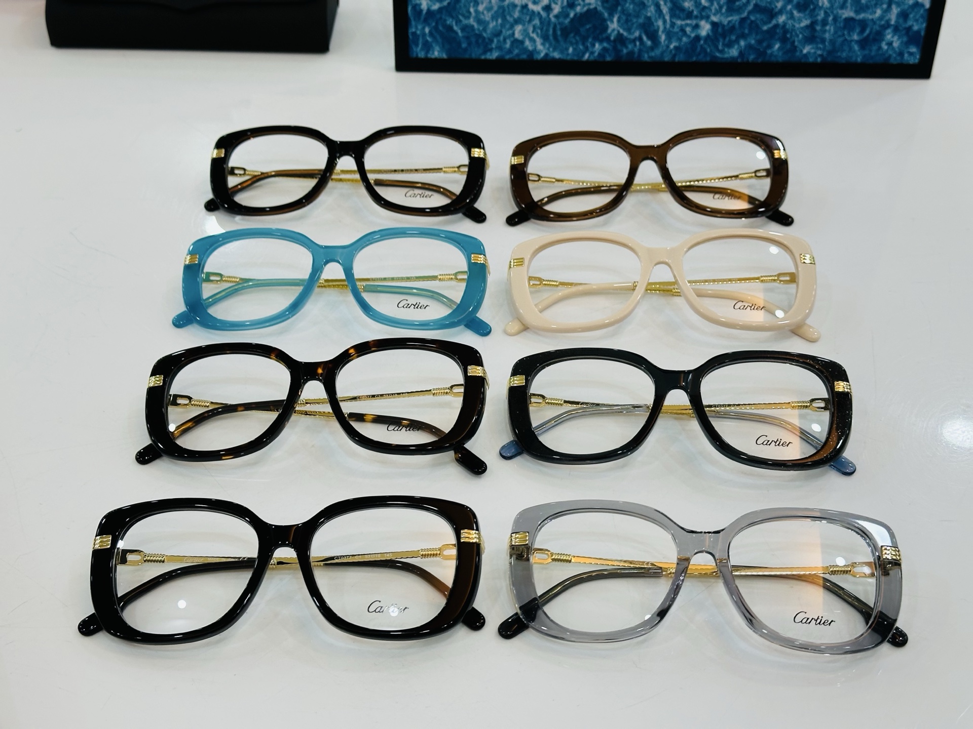 Cartier-卡家 ✨CT0377 Size：53口19-145 不挑脸型 简约大气 时尚休闲👌👃Z 