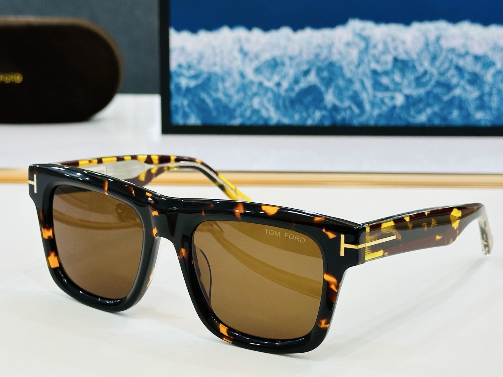 🆕款 TOM FORD🏇汤姆家 MODELFT1200  Size：53口21-145 🈷️😍时尚潮流 