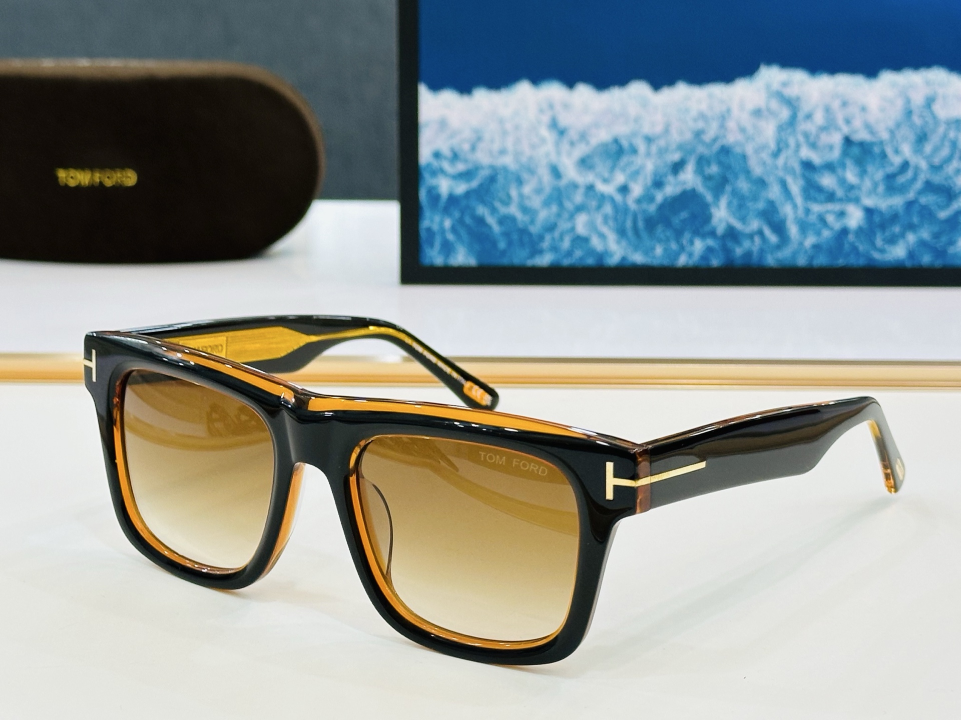 🆕款 TOM FORD🏇汤姆家 MODELFT1200  Size：53口21-145 🈷️😍时尚潮流 