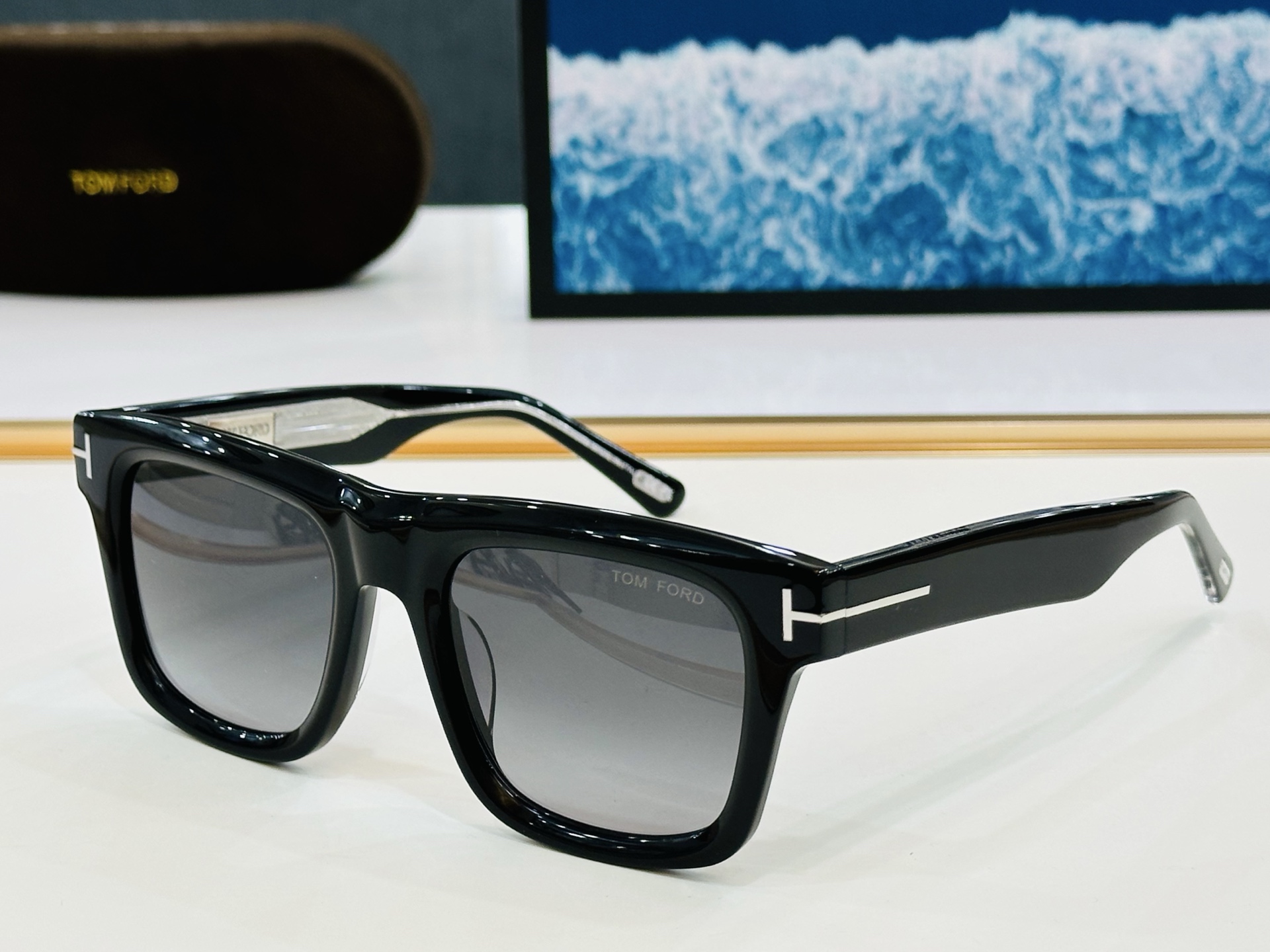 🆕款 TOM FORD🏇汤姆家 MODELFT1200  Size：53口21-145 🈷️😍时尚潮流 
