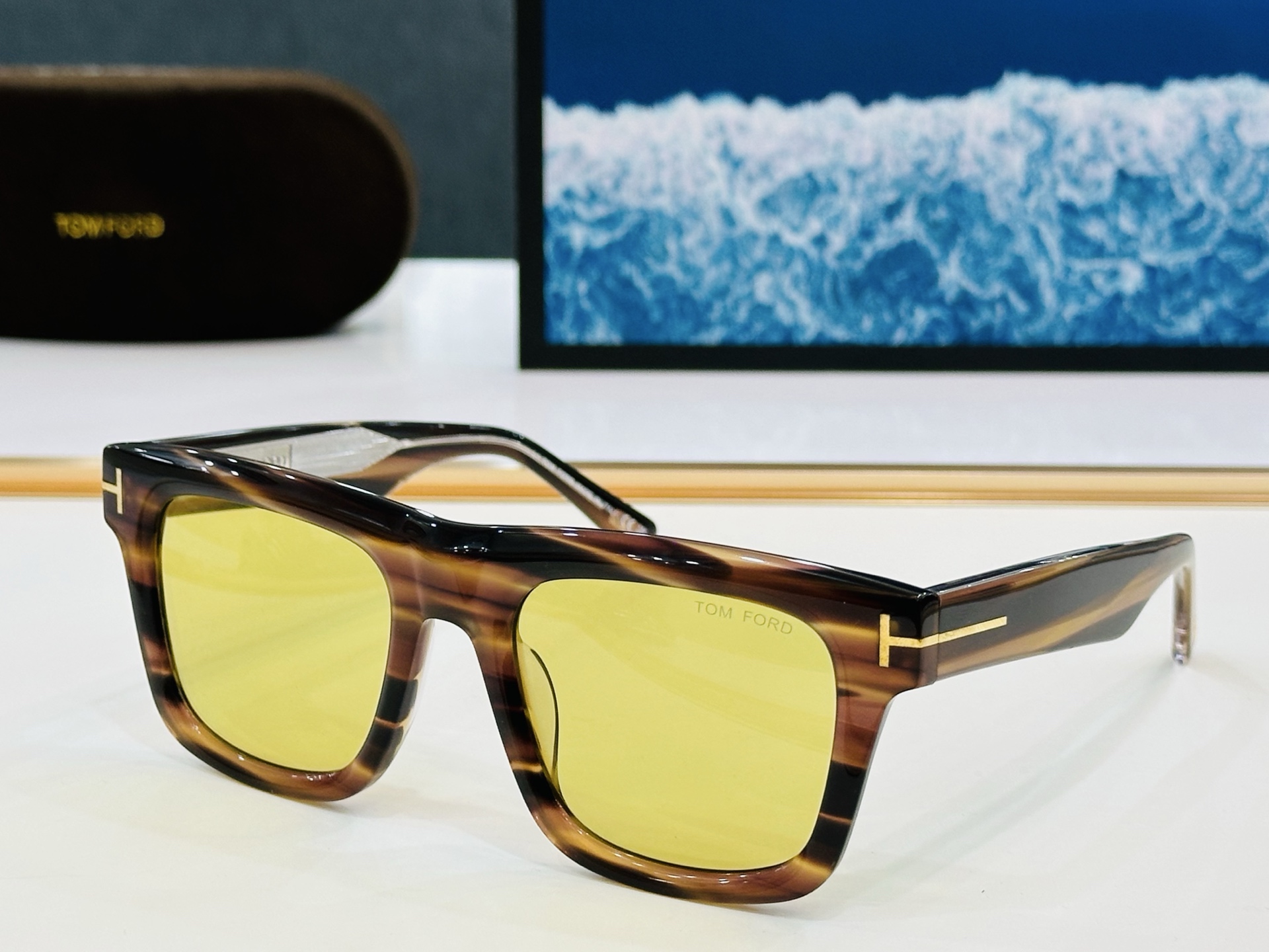 🆕款 TOM FORD🏇汤姆家 MODELFT1200  Size：53口21-145 🈷️😍时尚潮流 