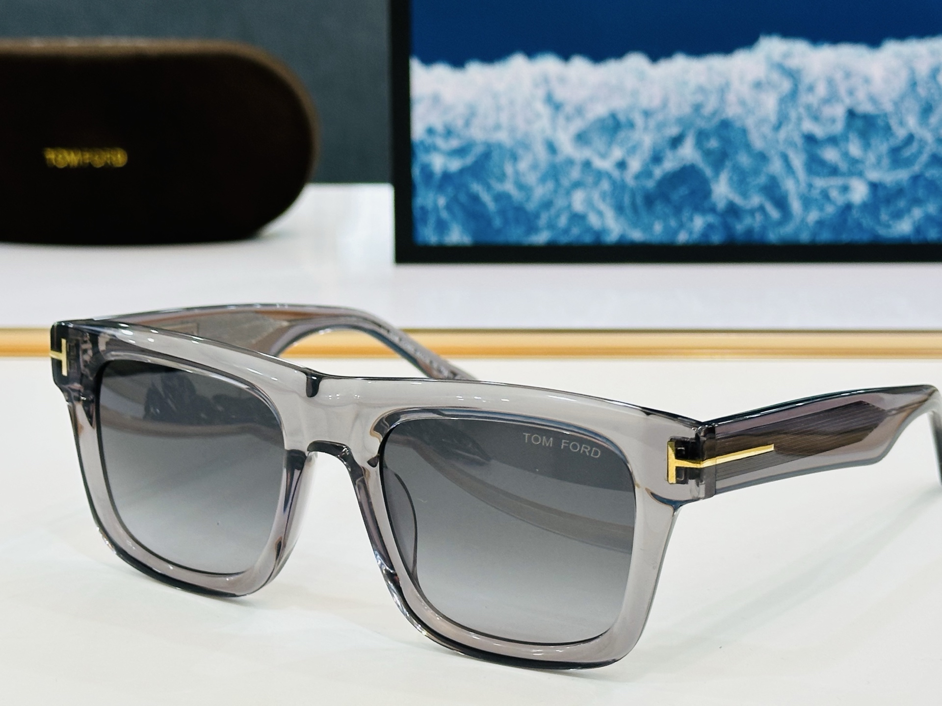 🆕款 TOM FORD🏇汤姆家 MODELFT1200  Size：53口21-145 🈷️😍时尚潮流 