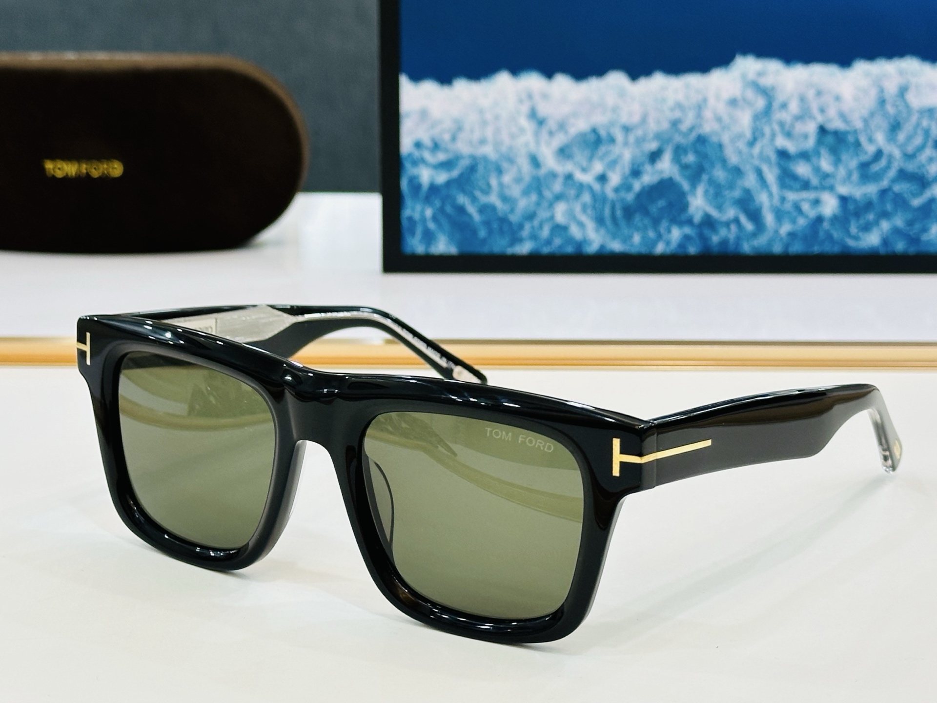 🆕款 TOM FORD🏇汤姆家 MODELFT1200  Size：53口21-145 🈷️😍时尚潮流 
