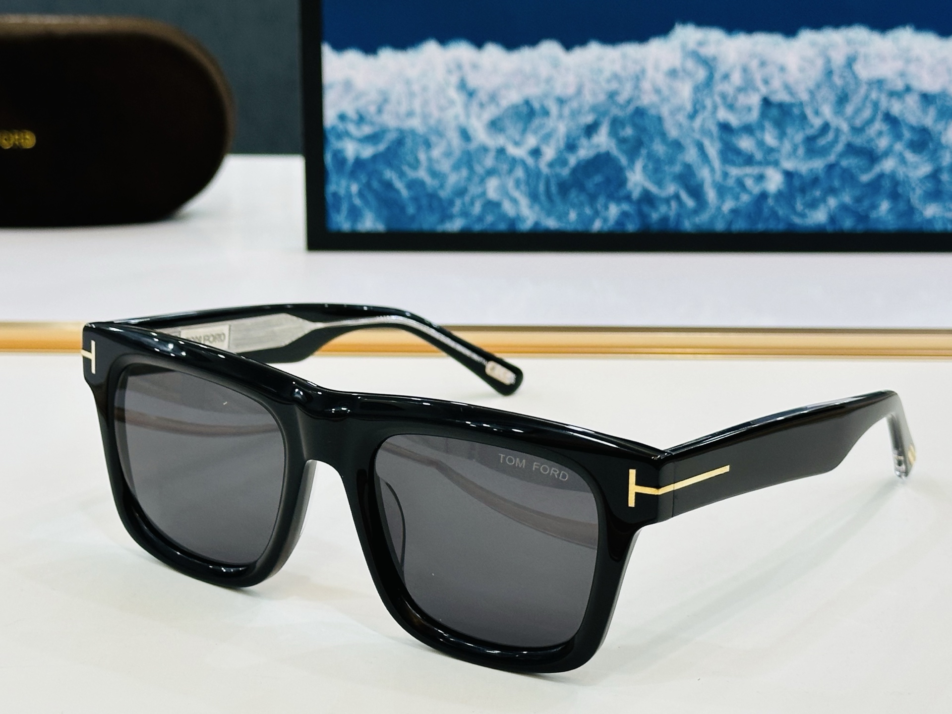 🆕款 TOM FORD🏇汤姆家 MODELFT1200  Size：53口21-145 🈷️😍时尚潮流 