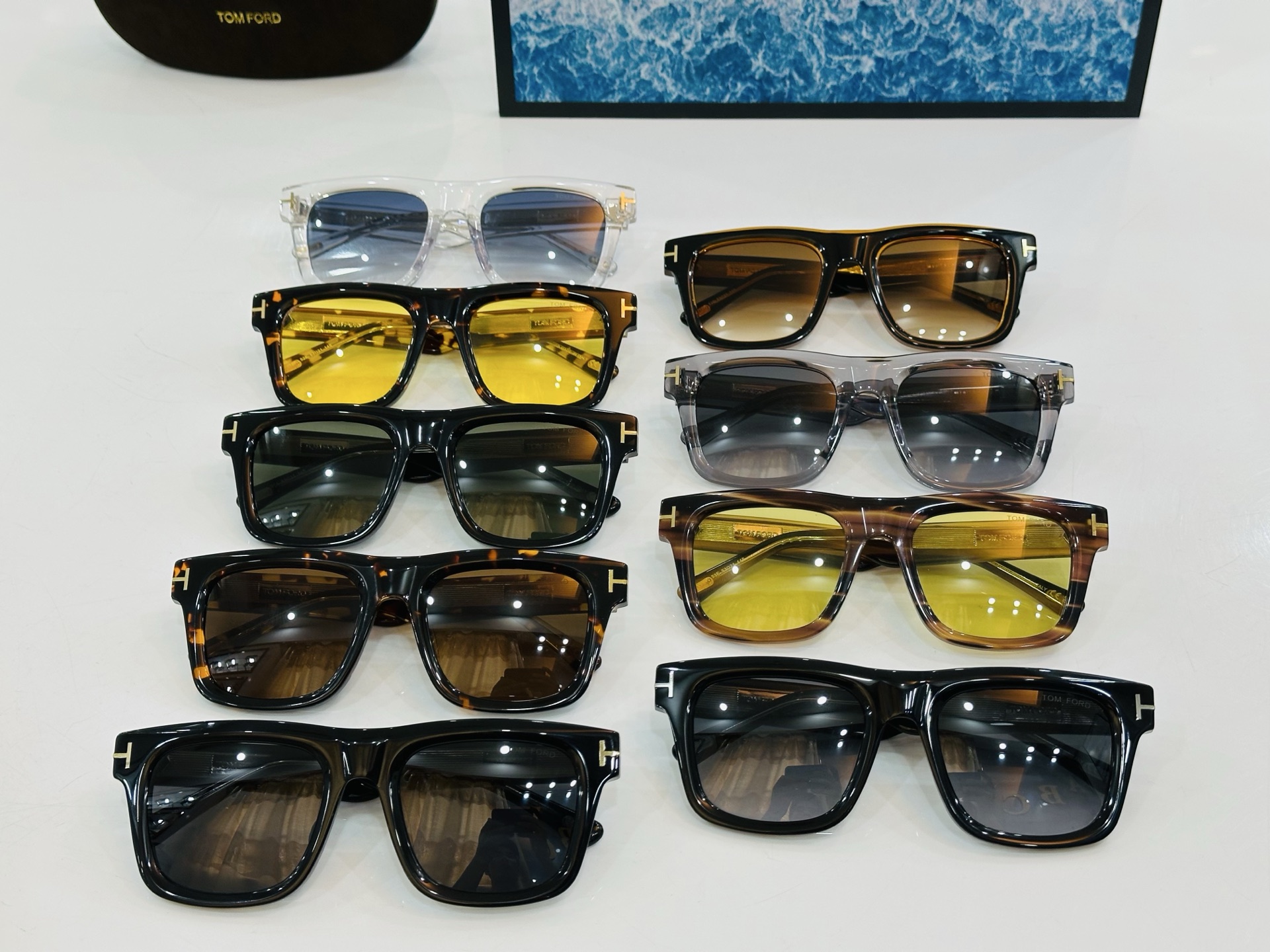 🆕款 TOM FORD🏇汤姆家 MODELFT1200  Size：53口21-145 🈷️😍时尚潮流 