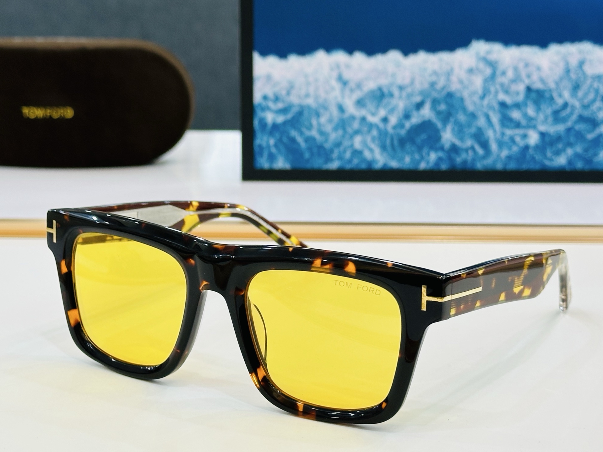 🆕款 TOM FORD🏇汤姆家 MODELFT1200  Size：53口21-145 🈷️😍时尚潮流 