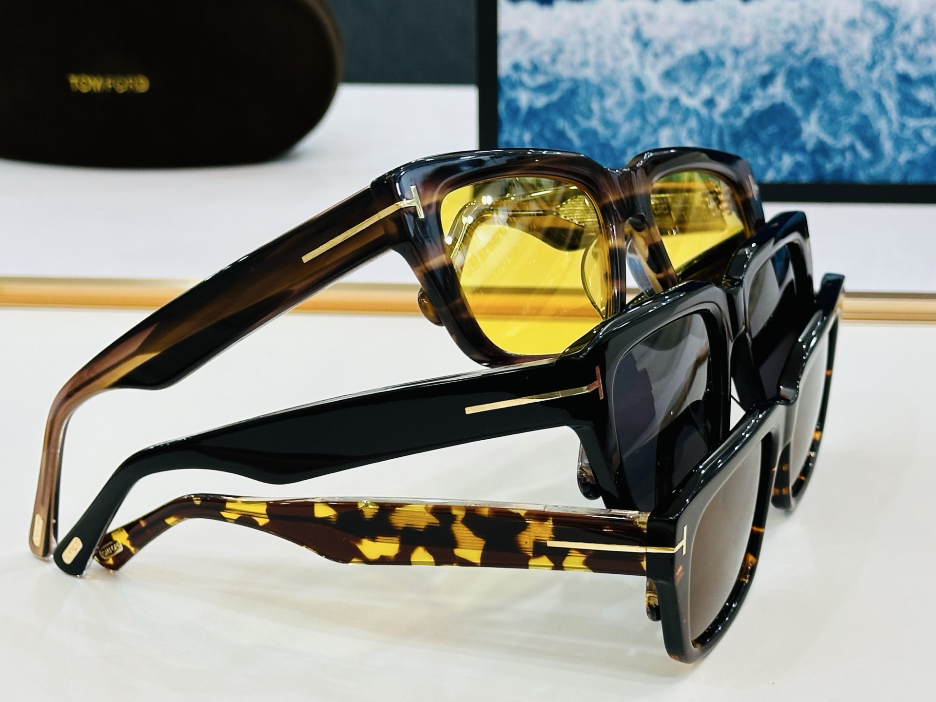 🆕款 TOM FORD🏇汤姆家 MODELFT1199   Size：55口19-145 🈷️😍时尚潮流