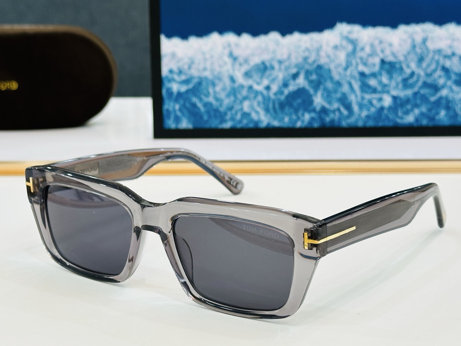 🆕款 TOM FORD🏇汤姆家 MODELFT1199   Size：55口19-145 🈷️😍时尚潮流
