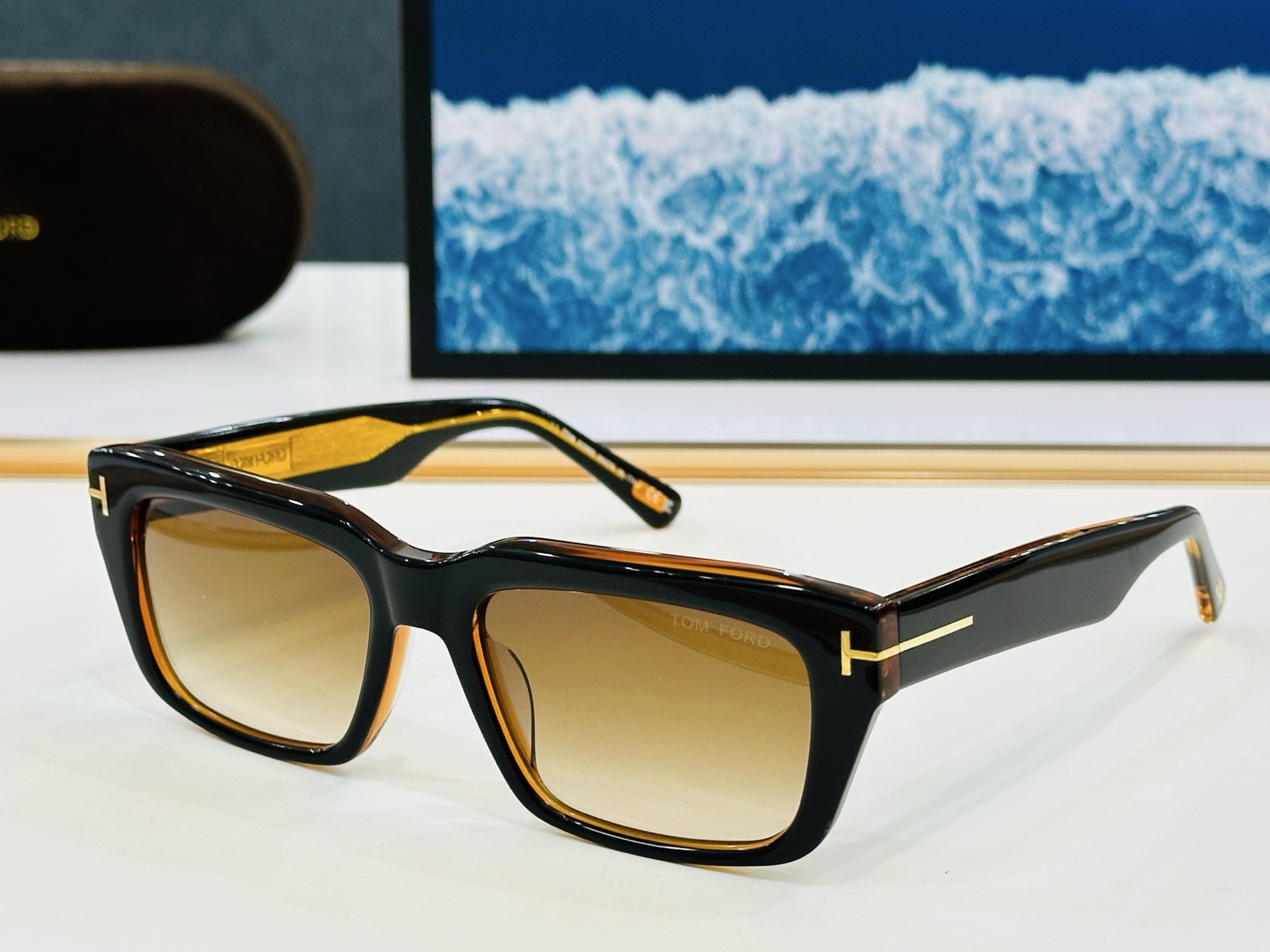 🆕款 TOM FORD🏇汤姆家 MODELFT1199   Size：55口19-145 🈷️😍时尚潮流