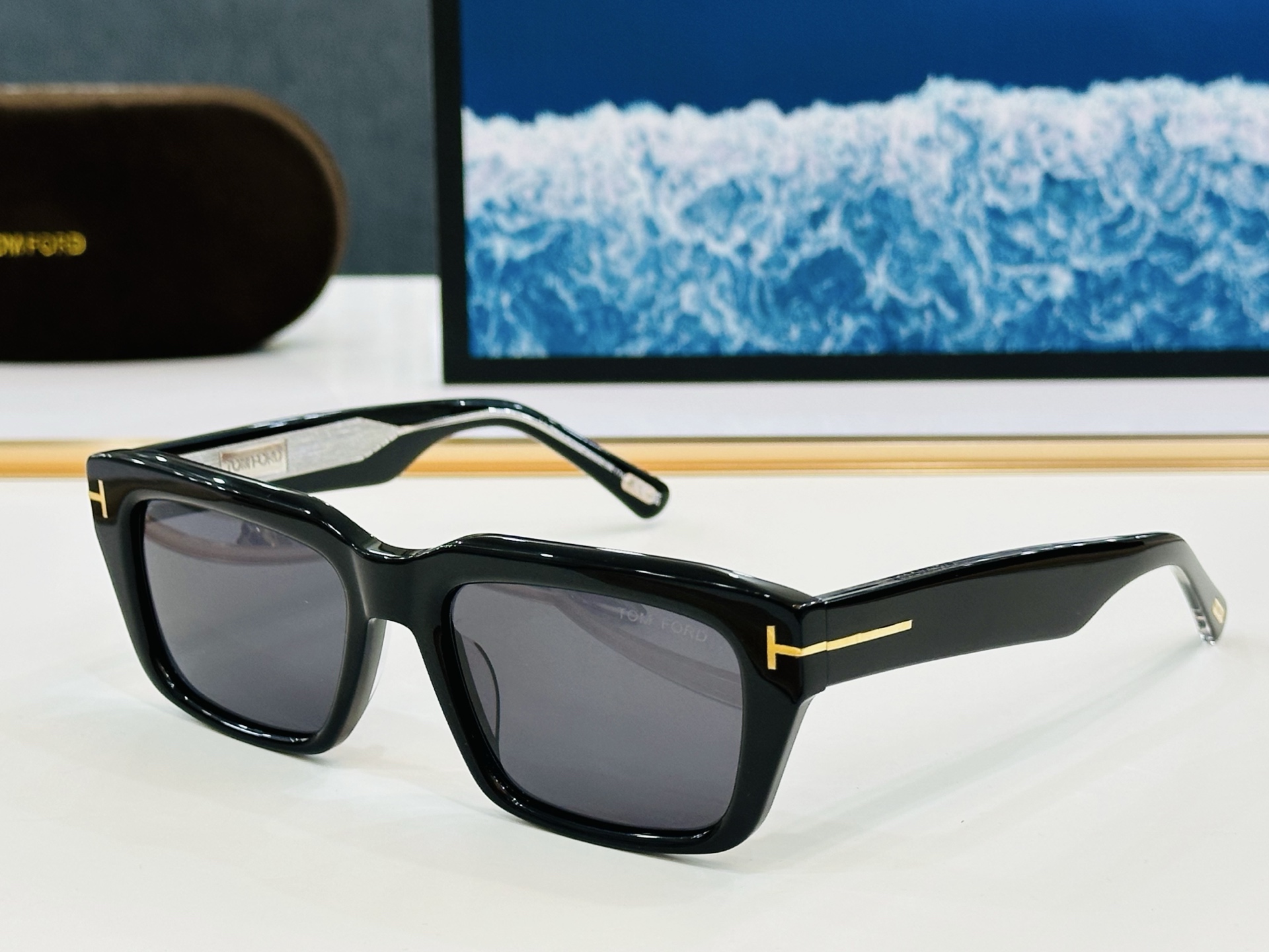 🆕款 TOM FORD🏇汤姆家 MODELFT1199   Size：55口19-145 🈷️😍时尚潮流