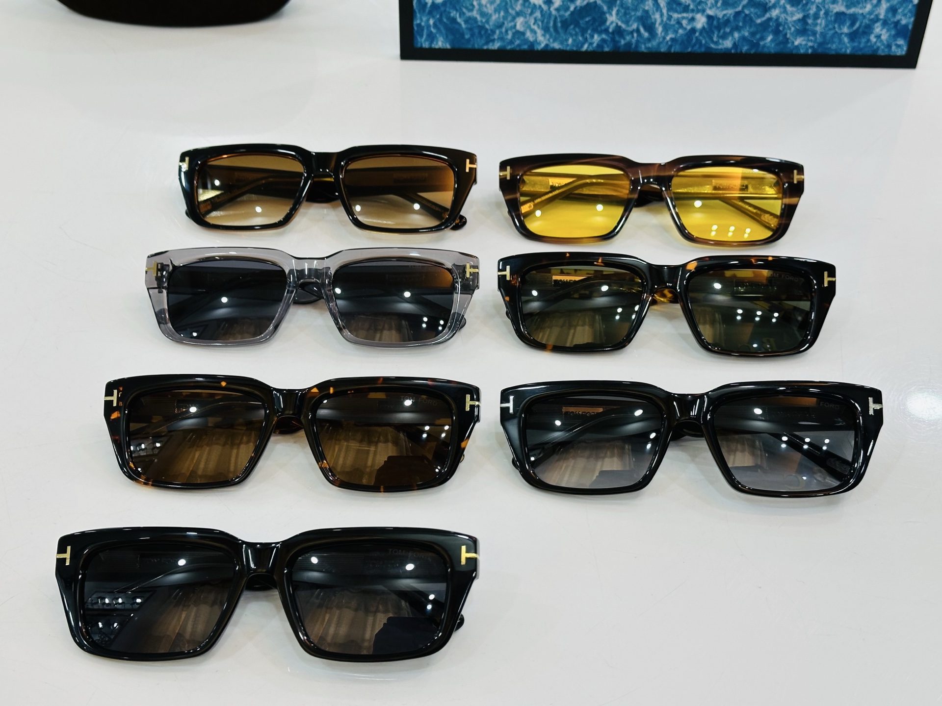 🆕款 TOM FORD🏇汤姆家 MODELFT1199   Size：55口19-145 🈷️😍时尚潮流