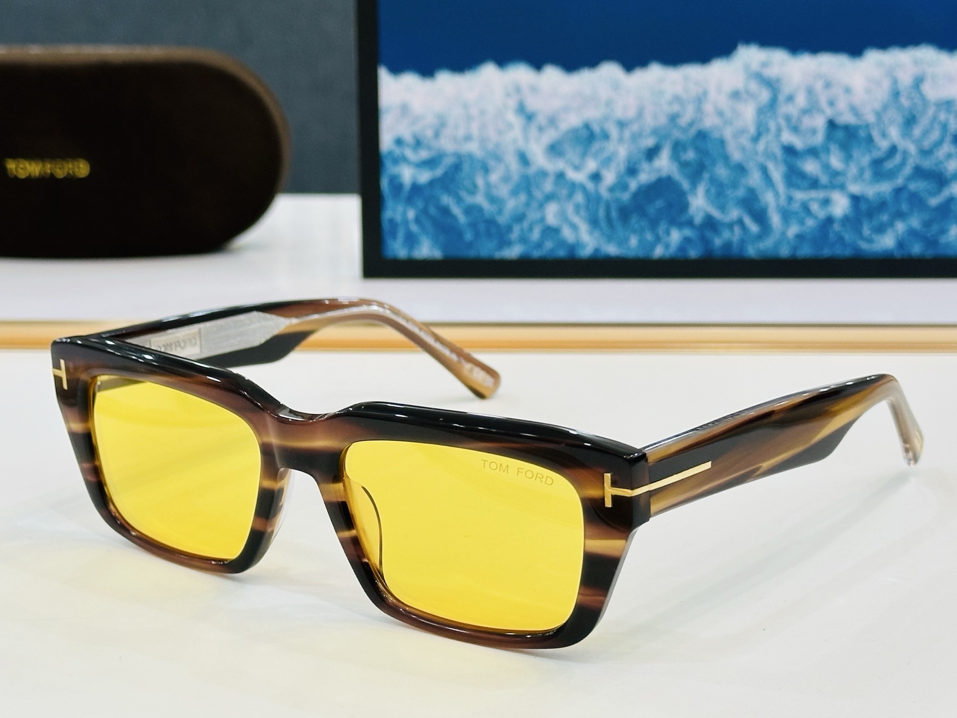 🆕款 TOM FORD🏇汤姆家 MODELFT1199   Size：55口19-145 🈷️😍时尚潮流